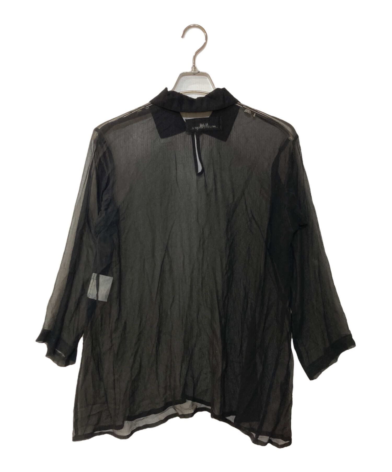 COMME des GARÇONS トリココムデギャルソン シアーシャツ 中古・古着通販】tricot COMME des GARCONS (トリココムデギャルソン