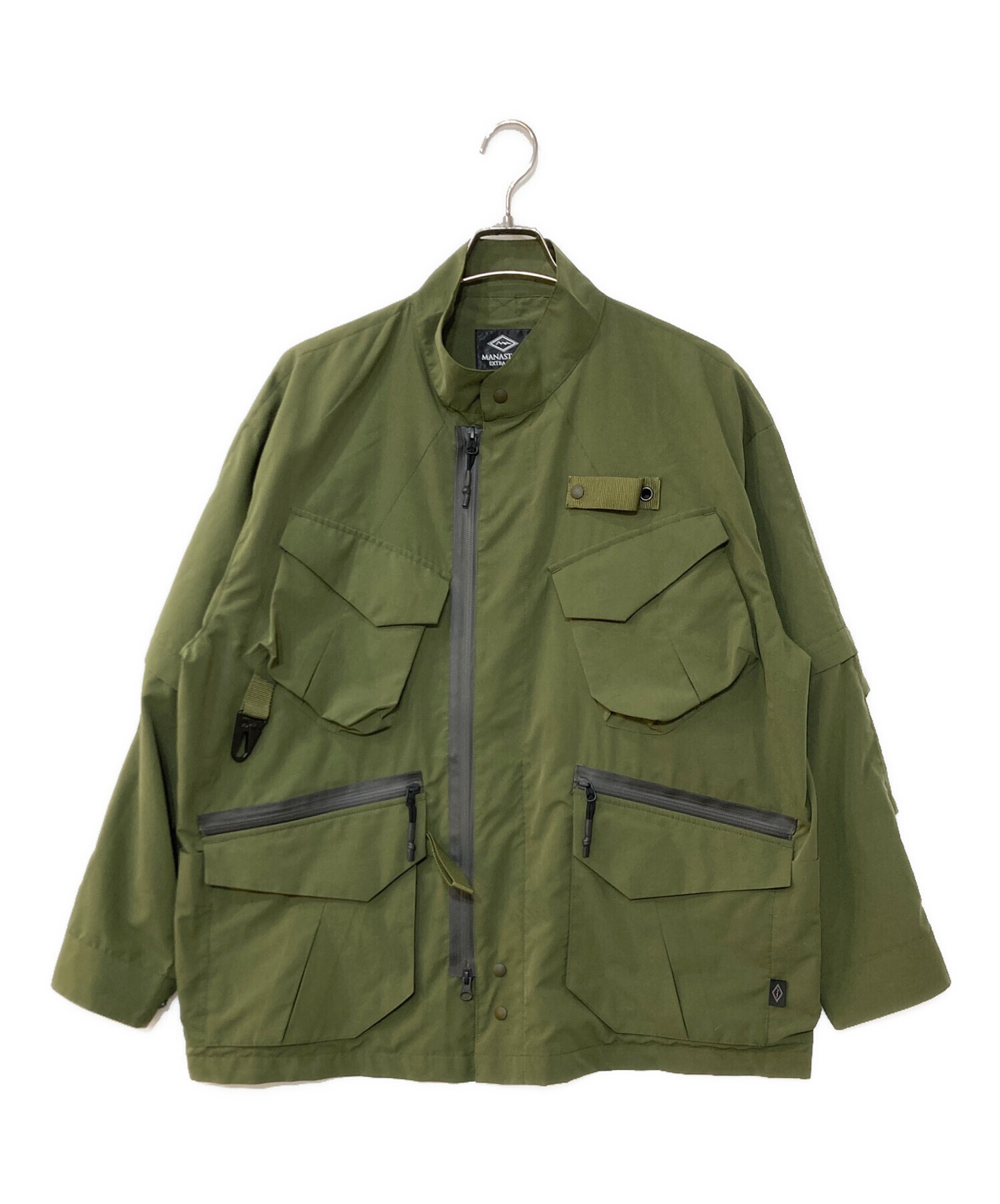 Manastash マナスタッシュ コート（その他） L カーキ 【古着】【中古】【送料無料】 中古・古着通販】Manastash (マナスタッシュ) EXTRA MILE INFINITY