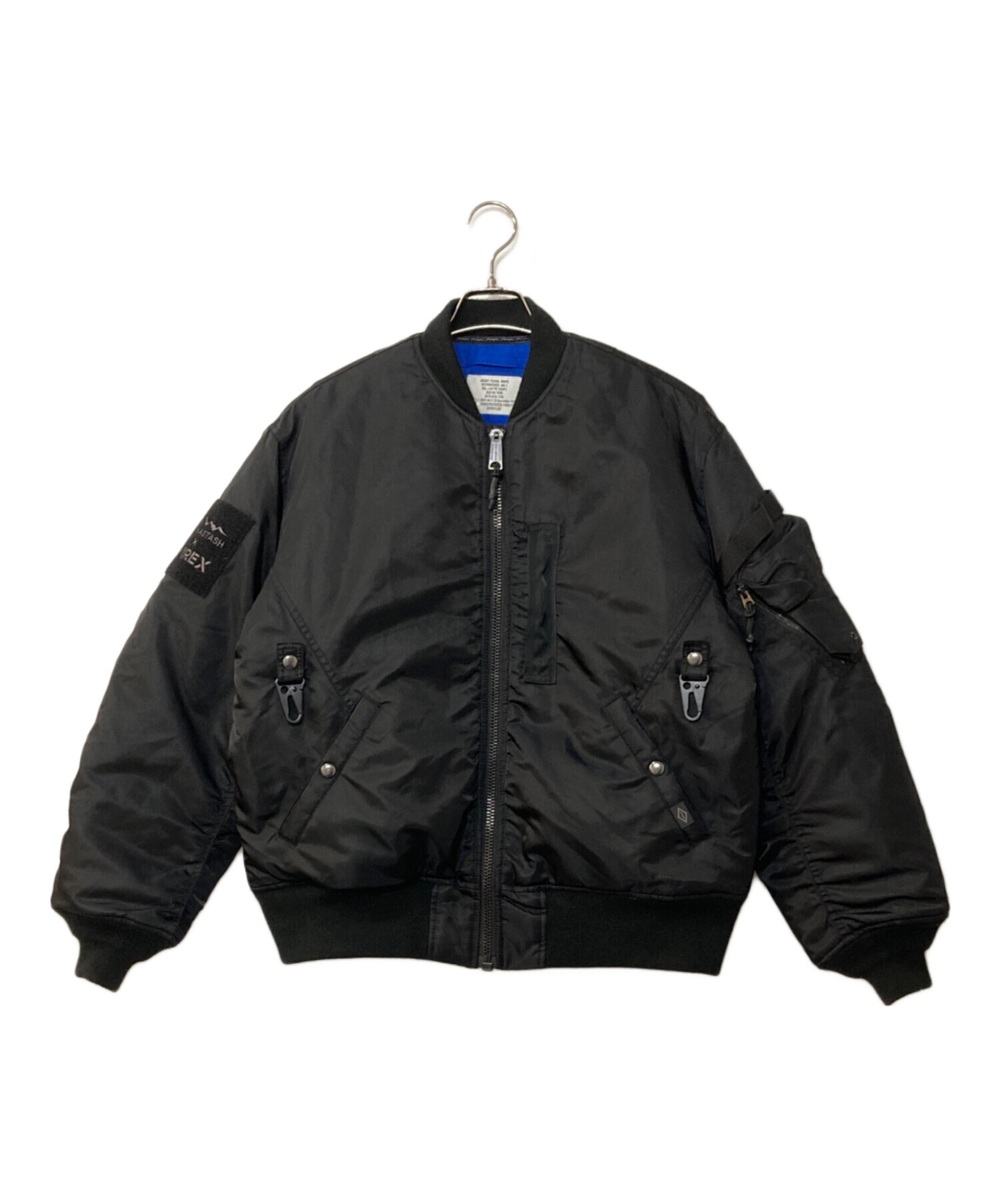 MANASTASH JEANASIS×AVIREX MA-1 定価35000円 中古・古着通販】AVIREX (アヴィレックス) Manastash (マナスタッシュ
