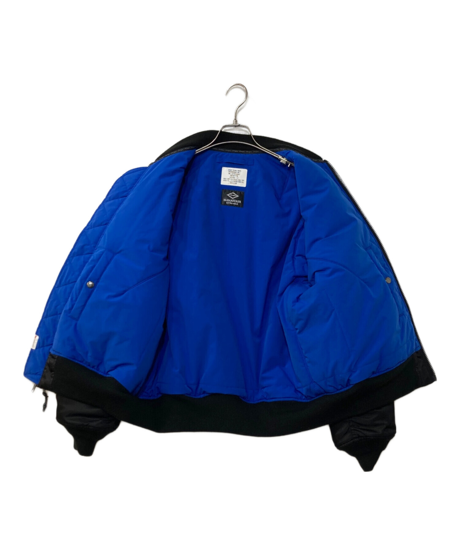 MANASTASH JEANASIS×AVIREX MA-1 定価35000円 中古・古着通販】AVIREX (アヴィレックス) Manastash (マナスタッシュ