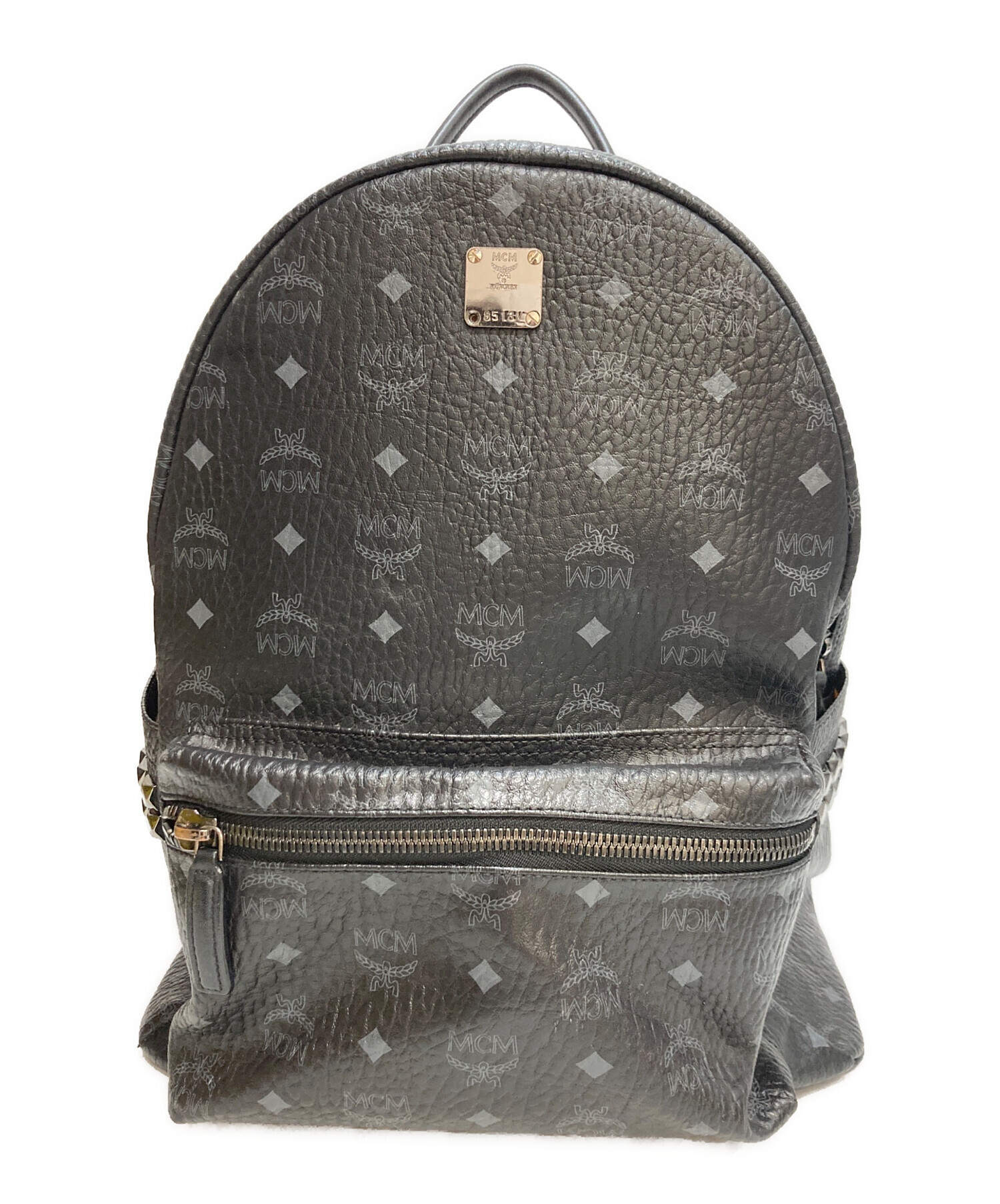 中古・古着通販】MCM (エムシーエム) Stark サイドスタッズ バック