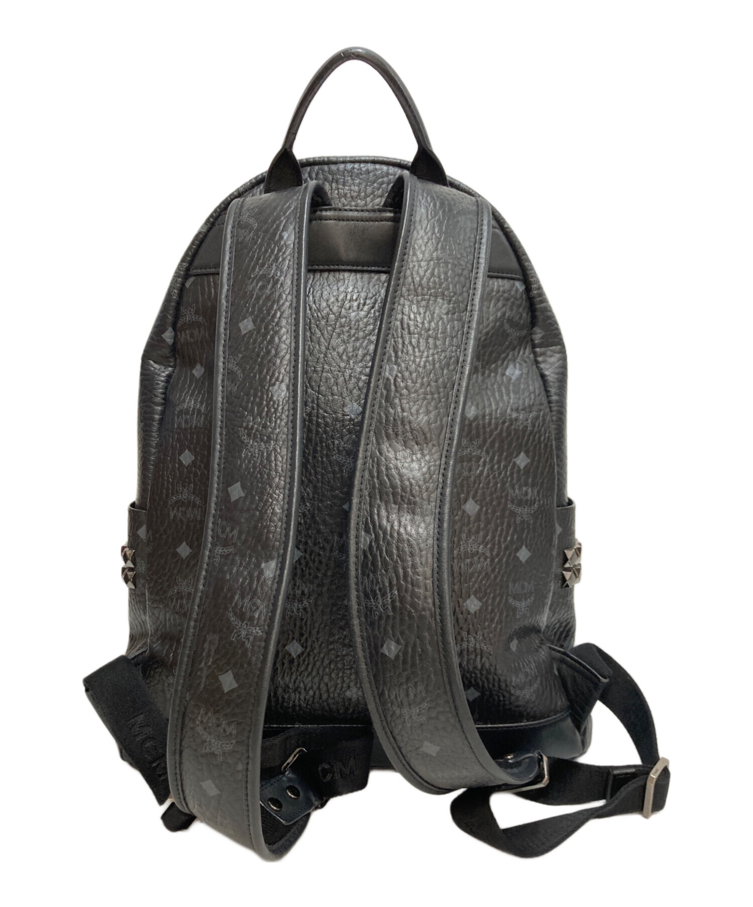 中古・古着通販】MCM (エムシーエム) Stark サイドスタッズ バック