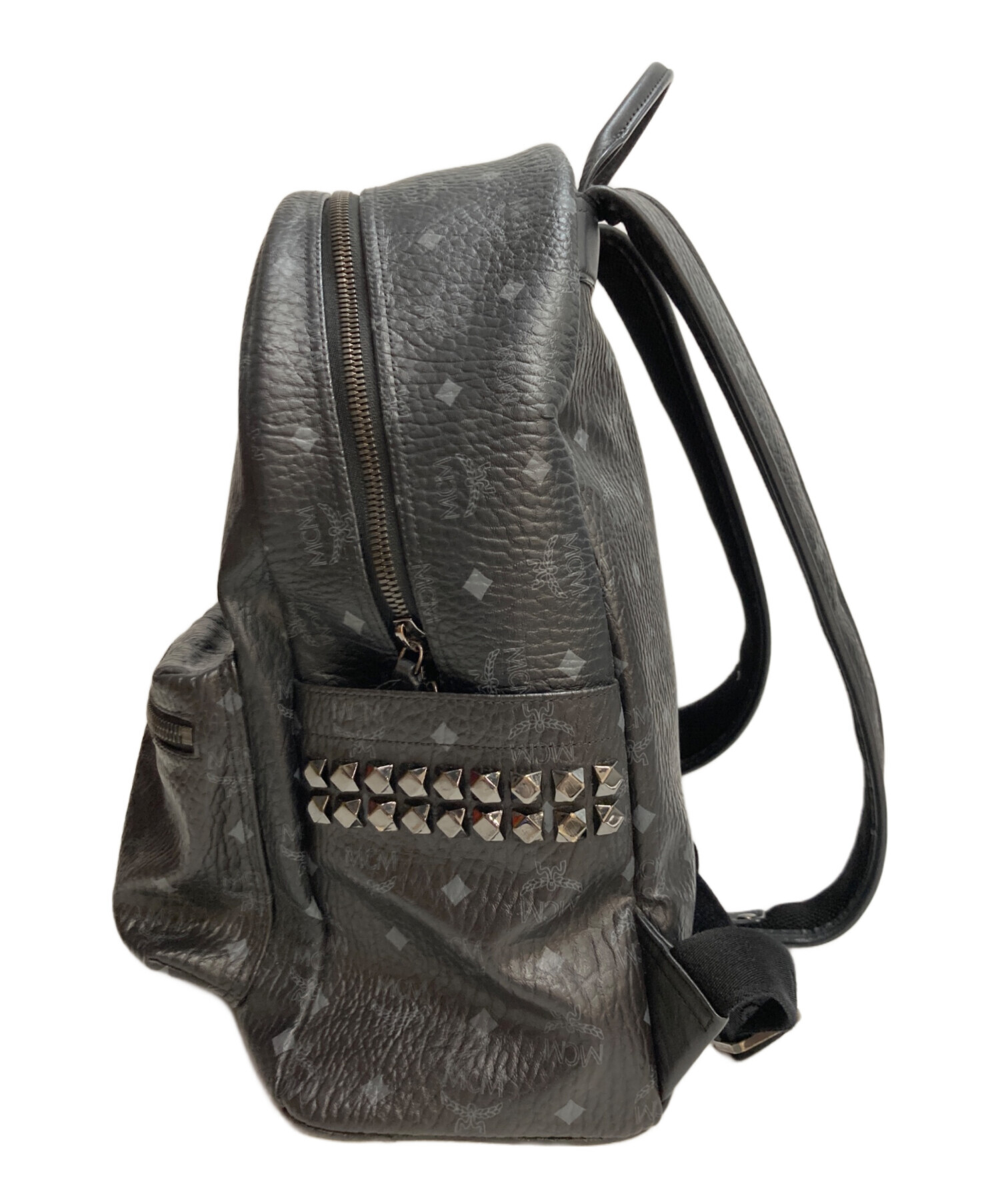 中古・古着通販】MCM (エムシーエム) Stark サイドスタッズ バック