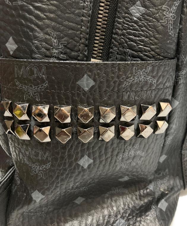 中古・古着通販】MCM (エムシーエム) Stark サイドスタッズ バック