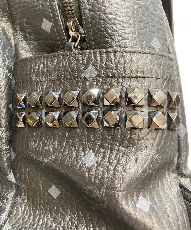 中古・古着通販】MCM (エムシーエム) Stark サイドスタッズ バック