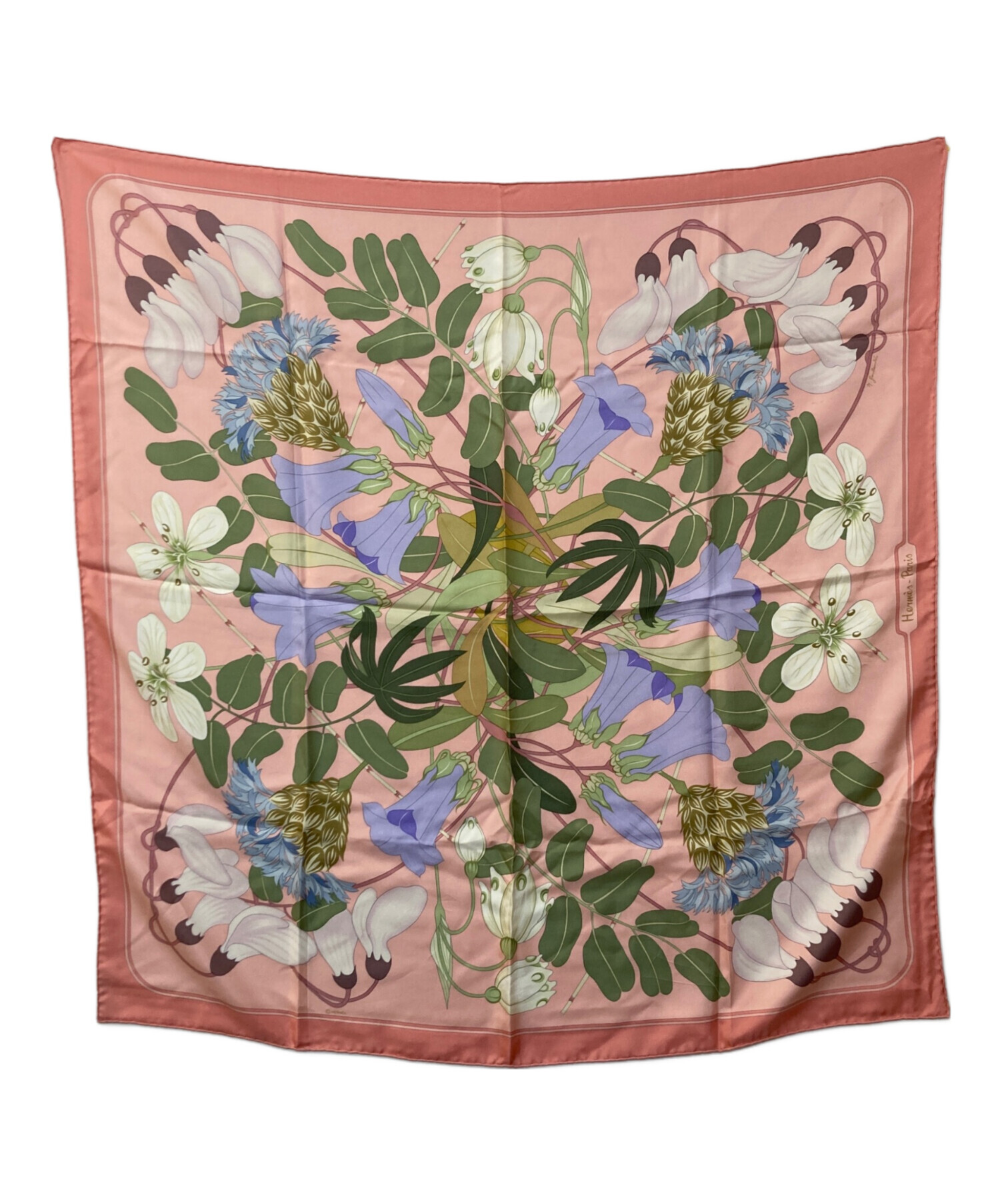 中古・古着通販】HERMES (エルメス) カレ90 Flora Graeca（ギリシャの