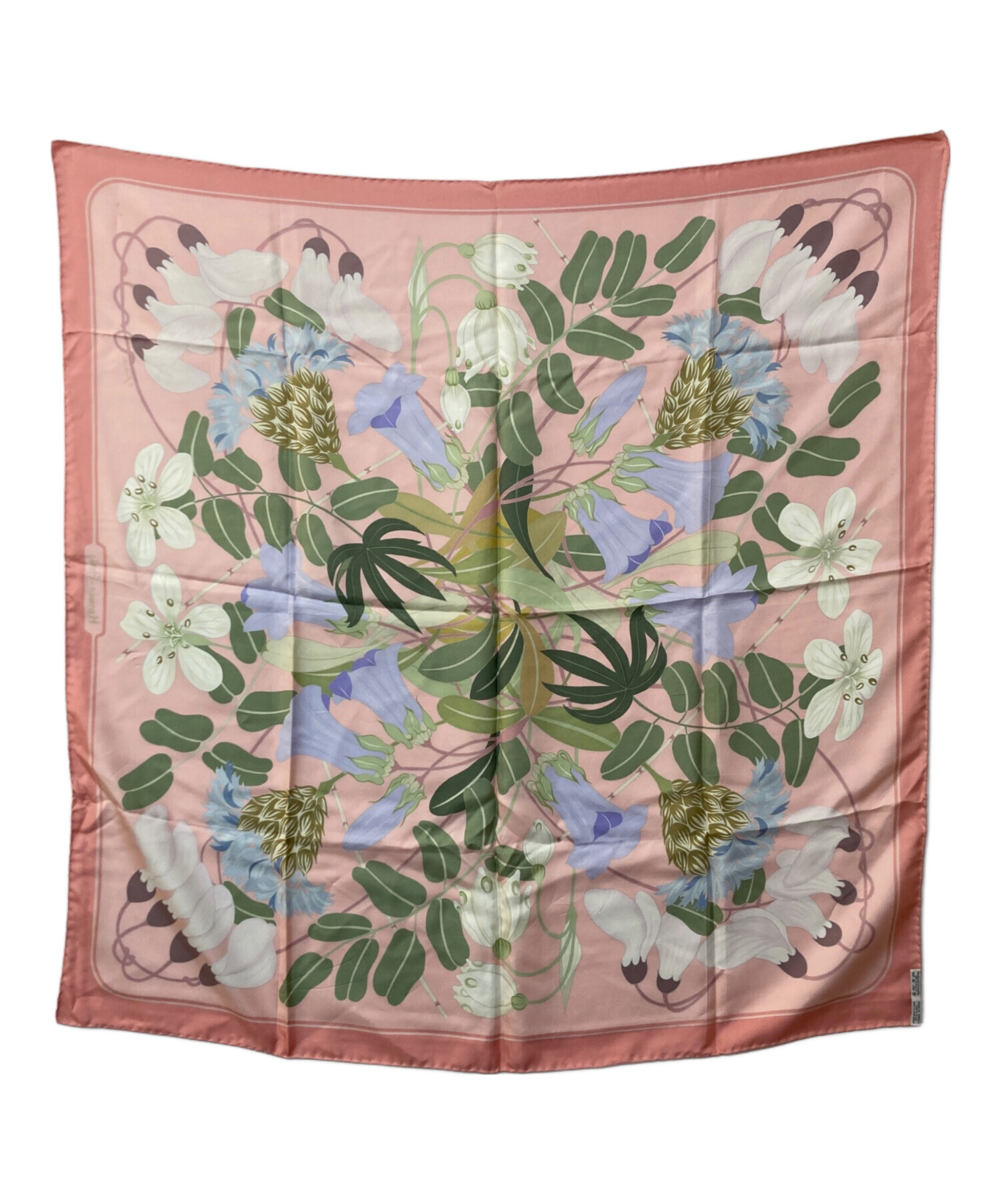 中古・古着通販】HERMES (エルメス) カレ90 Flora Graeca（ギリシャの