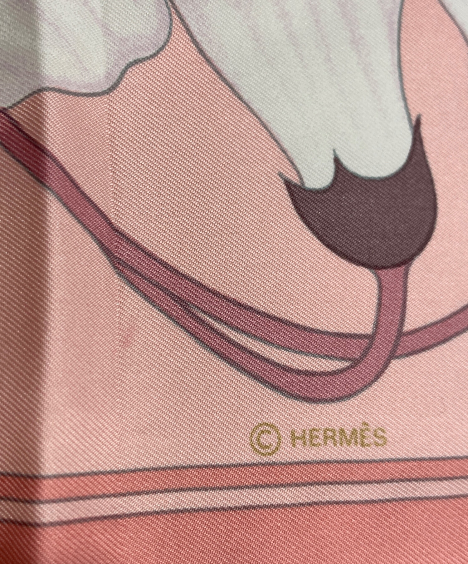 中古・古着通販】HERMES (エルメス) カレ90 Flora Graeca（ギリシャの