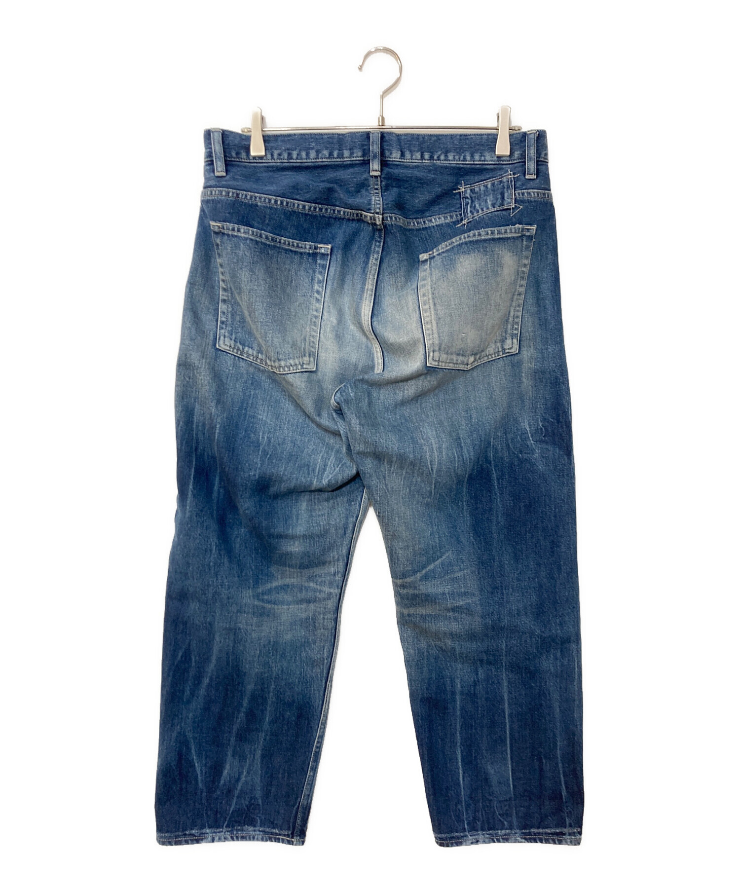 中古・古着通販】MADNESS (マッドネス) AGING DENIM PANTS. M2 CROPPED
