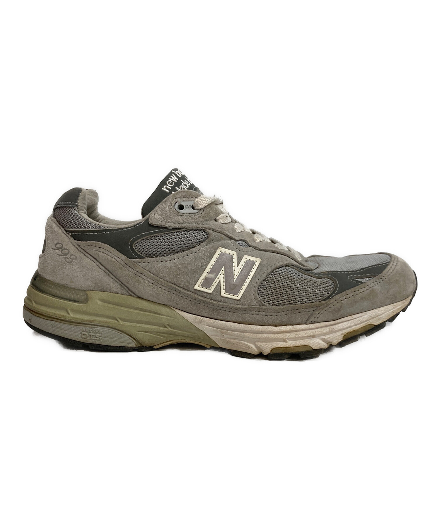 new balance ニューバランス/MadeinUSA  MR993GL/MR993GL/Aランク/09【中古】 中古・古着通販】NEW BALANCE (ニューバランス) MR993GL グレー サイズ