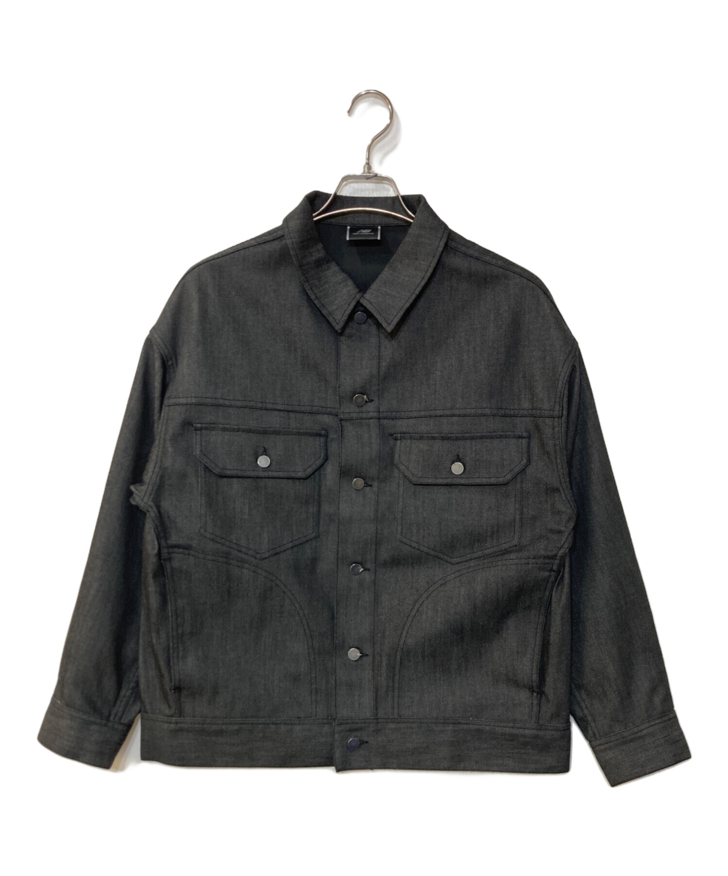 中古・古着通販】NEW BALANCE (ニューバランス) MET24 Denim Cardigan
