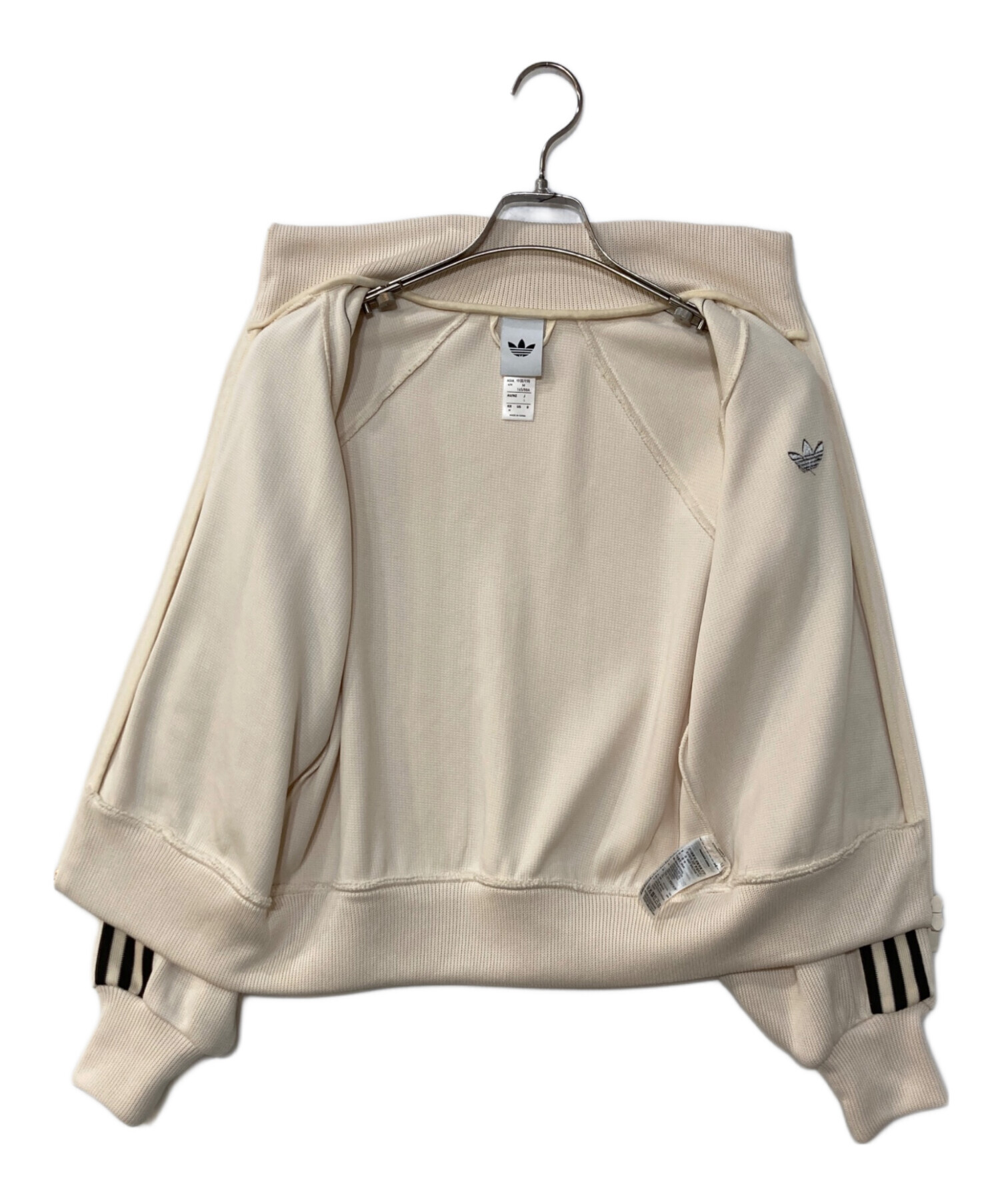中古・古着通販】adidas (アディダス) ニット バルーン トラックトップ