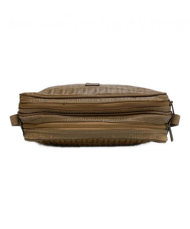 中古・古着通販】FENDI (フェンディ) ズッカ柄 PVCショルダーバッグ