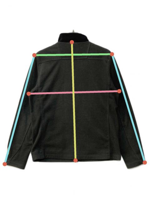 中古・古着通販】Patagonia (パタゴニア) フリースジャケット グリーン
