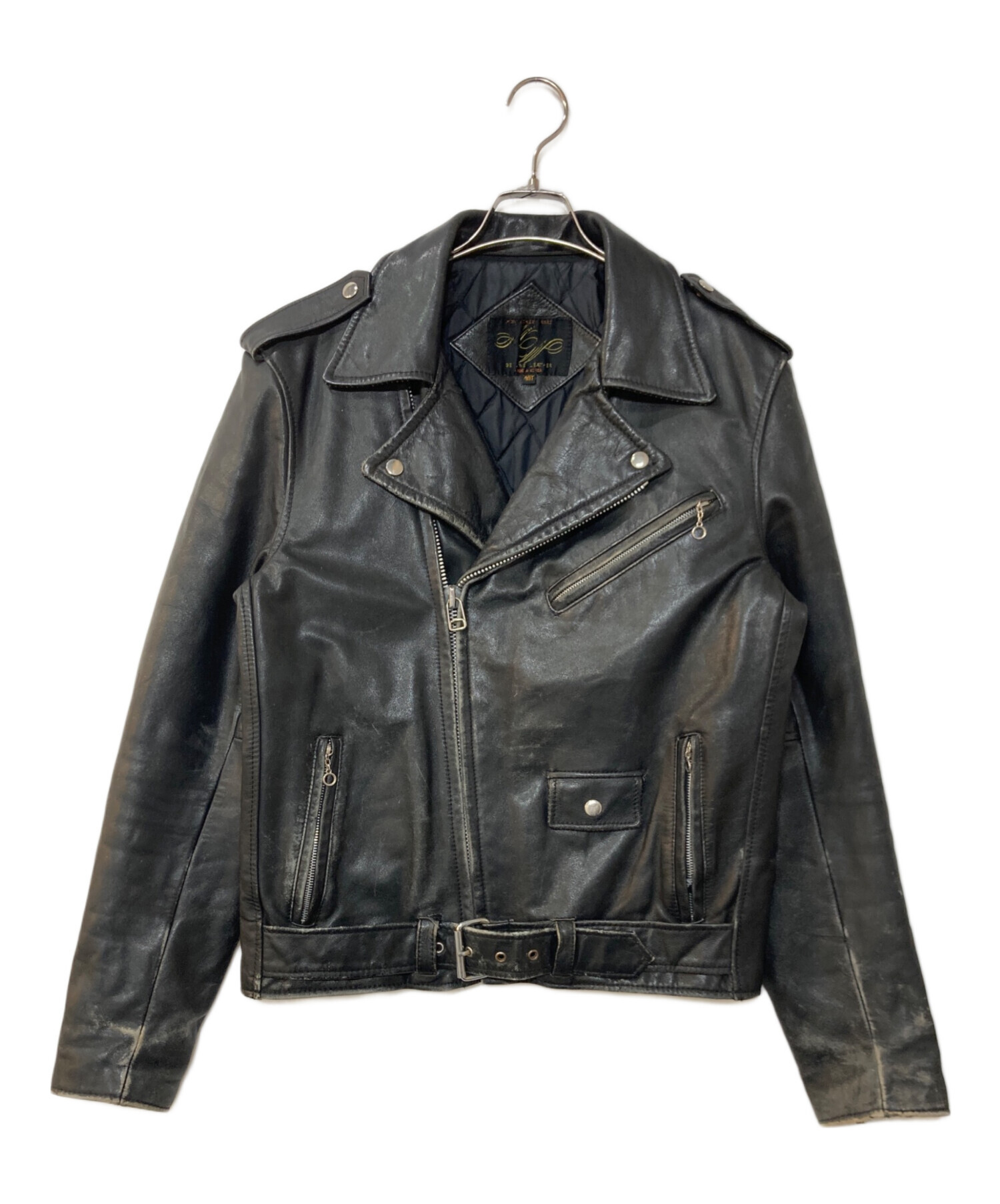 中古・古着通販】MONTGOMERY WARD (モンゴメリーワード) レザー 