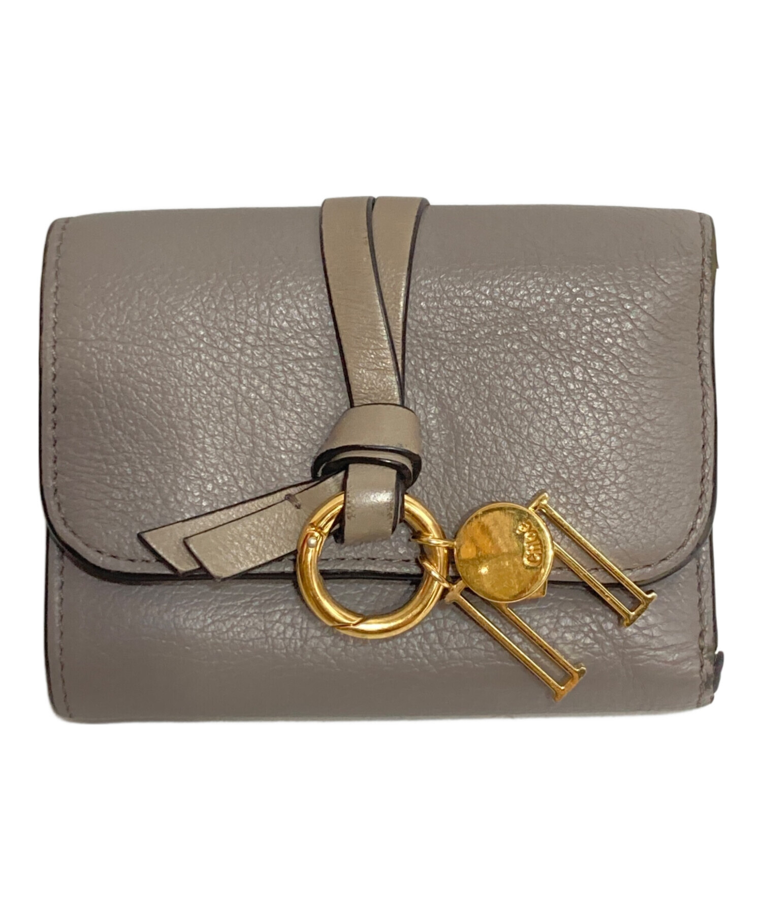 中古・古着通販】Chloe (クロエ) Alphabet Small Tri Fold Wallet