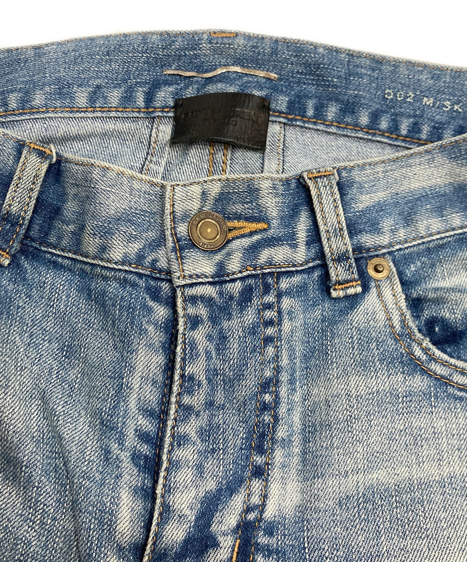 中古・古着通販】Saint Laurent Paris (サンローランパリ) クラッシュ