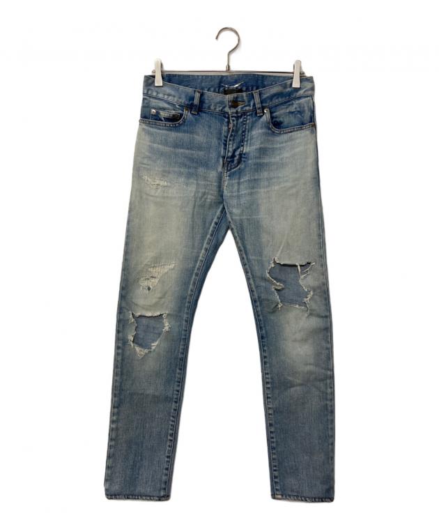 中古・古着通販】Saint Laurent Paris (サンローランパリ) クラッシュ