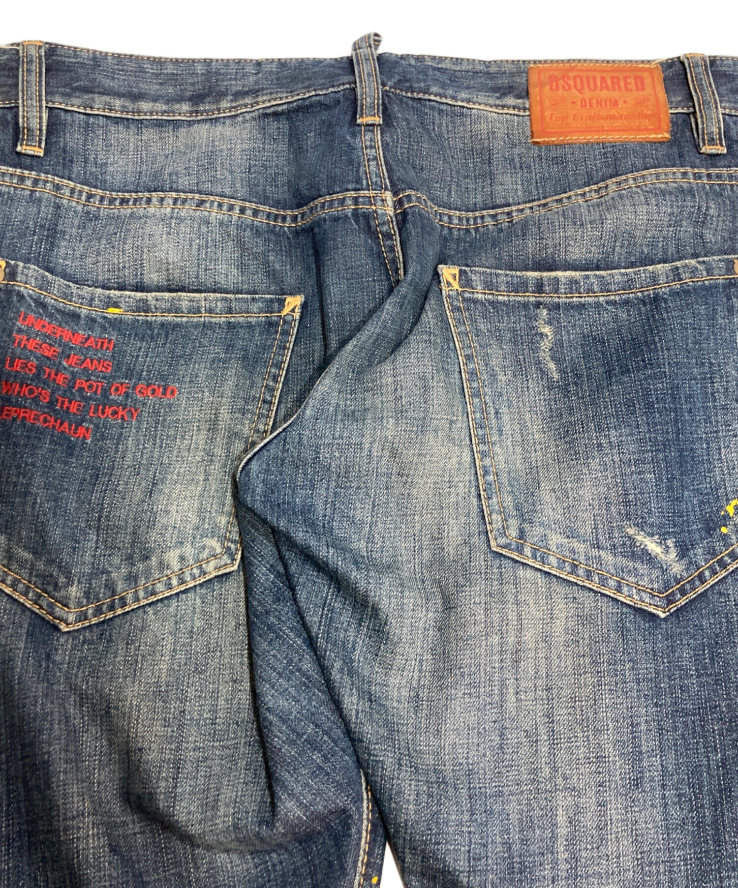 中古・古着通販】DSQUARED2 (ディースクエアード) KENNY TWIST