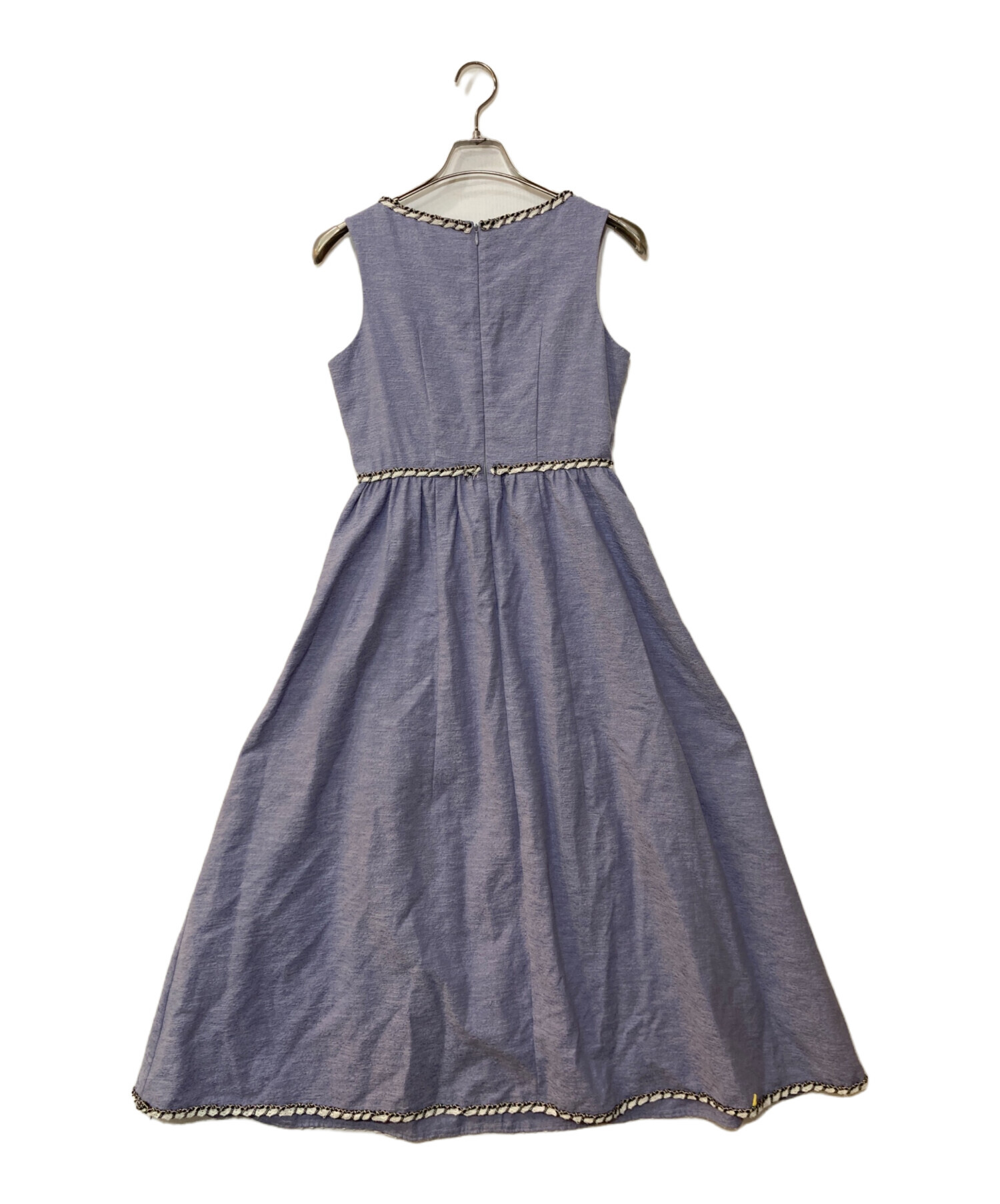 中古・古着通販】Her lip to (ハーリップトゥ) Monaco Tweed Dress