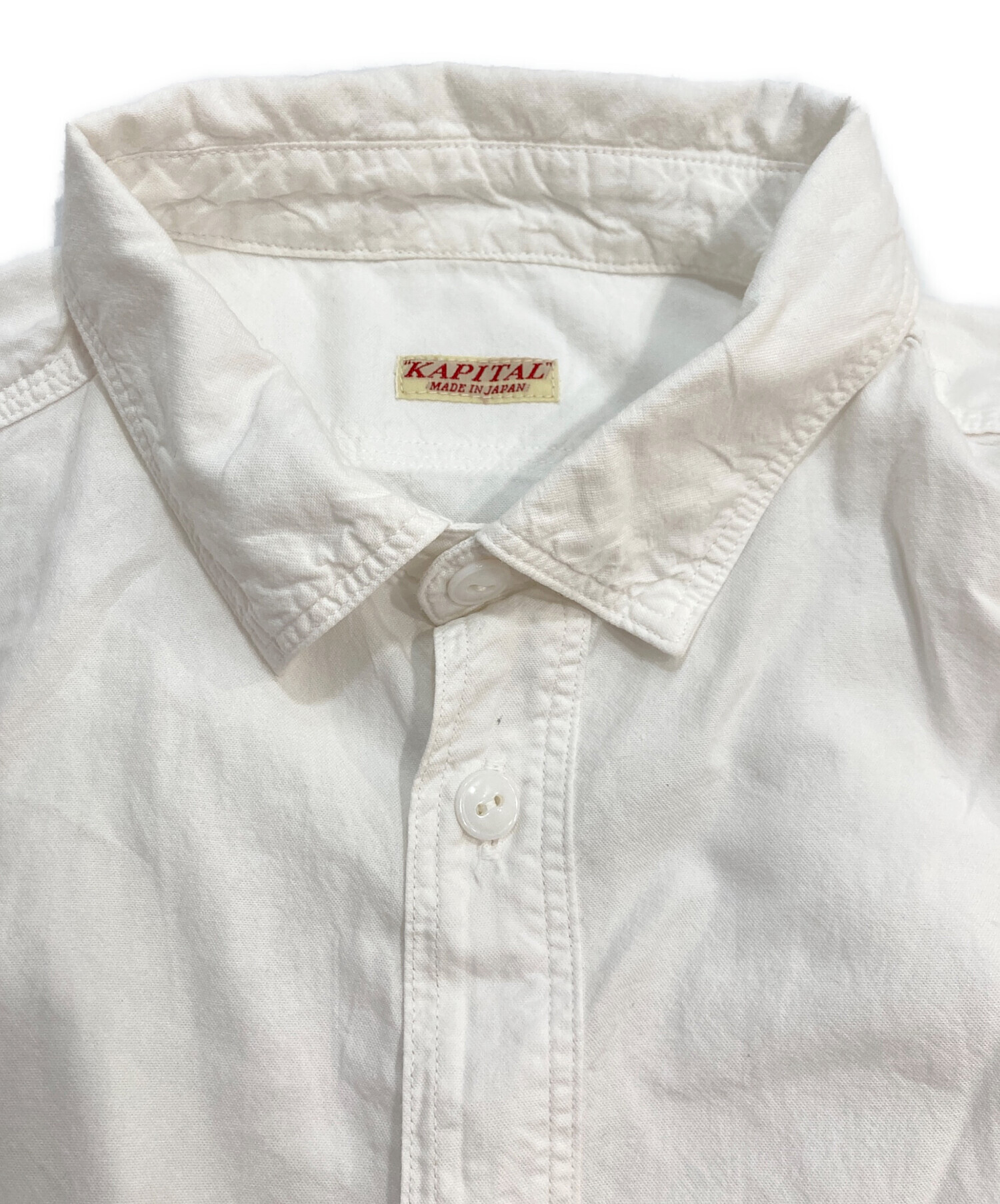 中古・古着通販】KAPITAL (キャピタル) コットンバックスマイリー