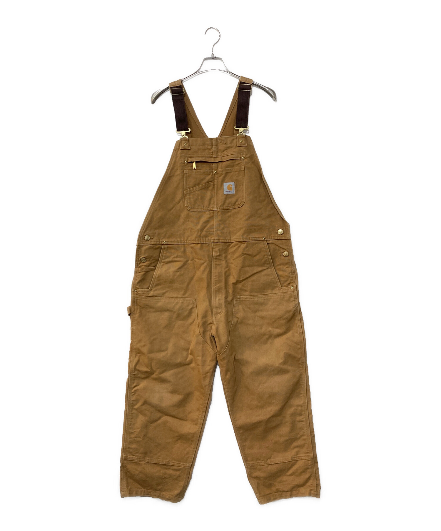 中古・古着通販】CarHartt (カーハート) DUCK BIB OVERALL ダック ビブ