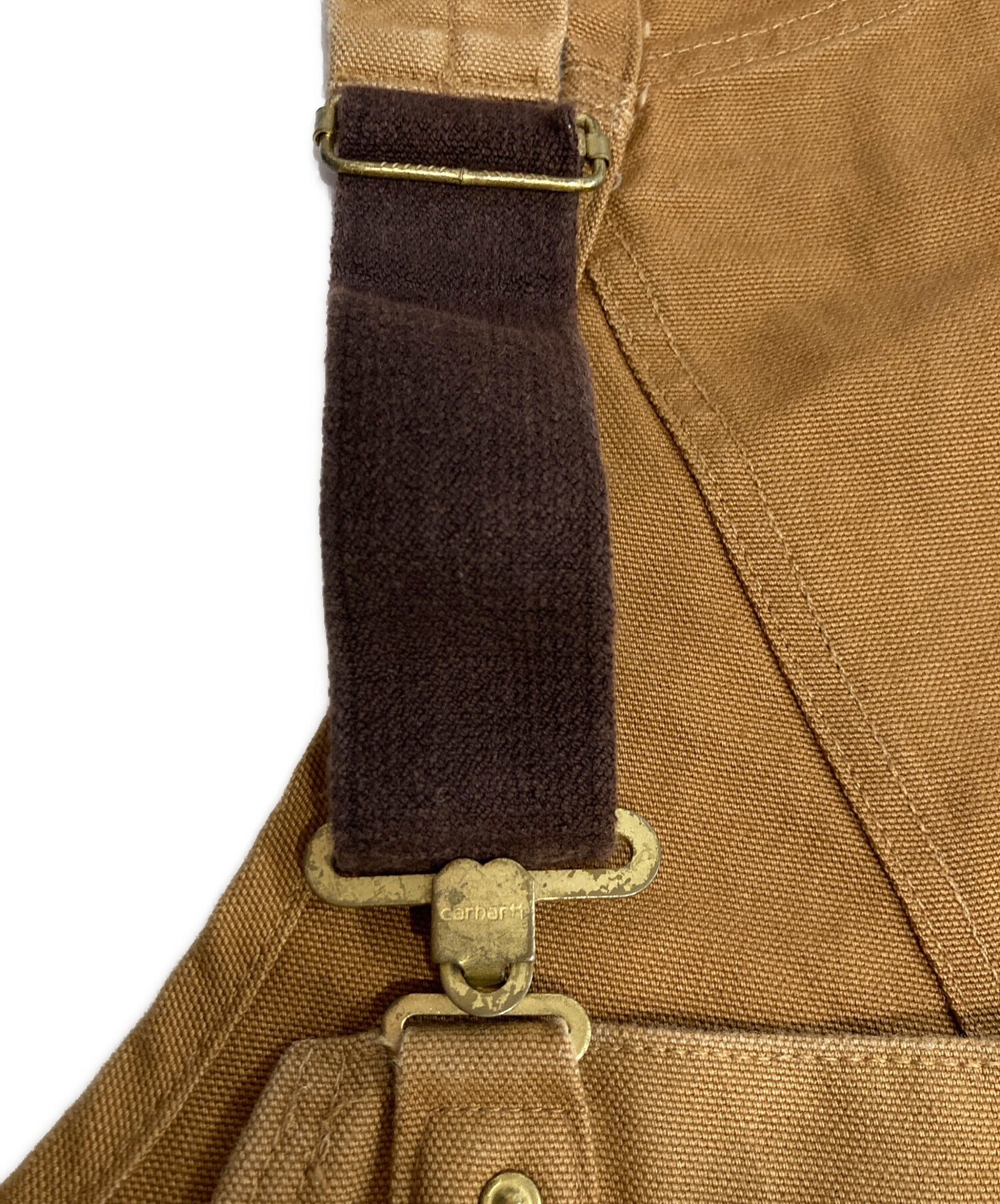 中古・古着通販】CarHartt (カーハート) DUCK BIB OVERALL ダック ビブ