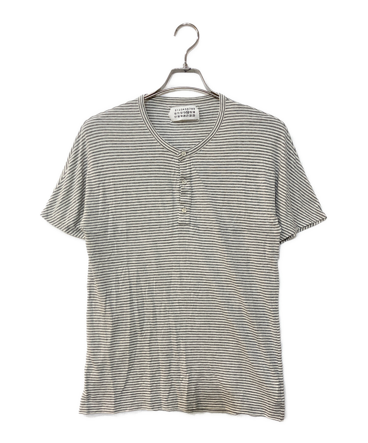 中古・古着通販】Maison Margiela (メゾンマルジェラ) ヘンリーネック