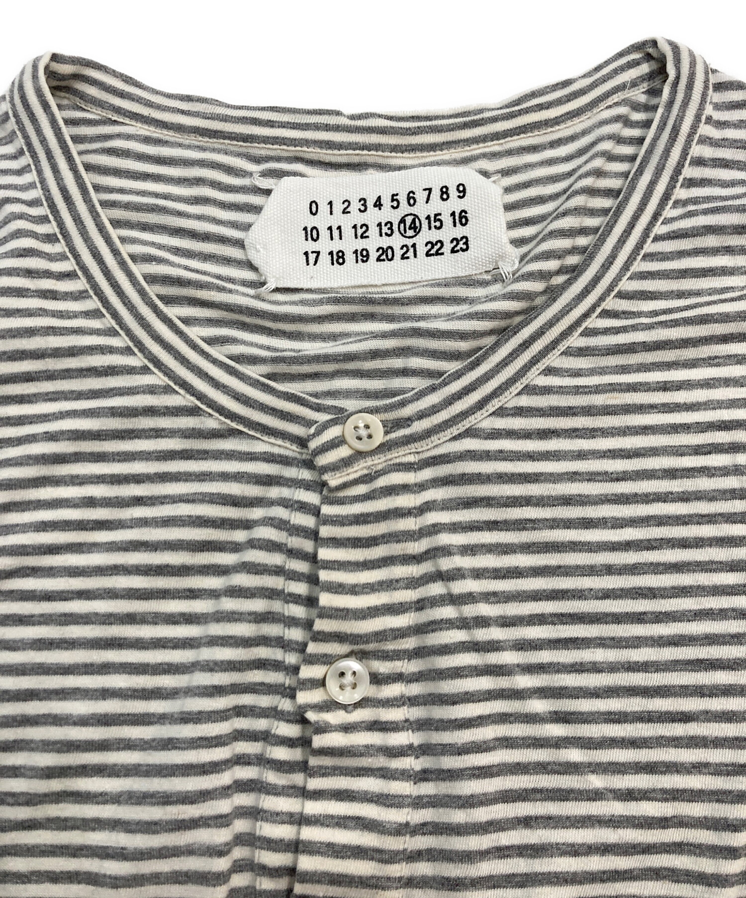 中古・古着通販】Maison Margiela (メゾンマルジェラ) ヘンリーネック