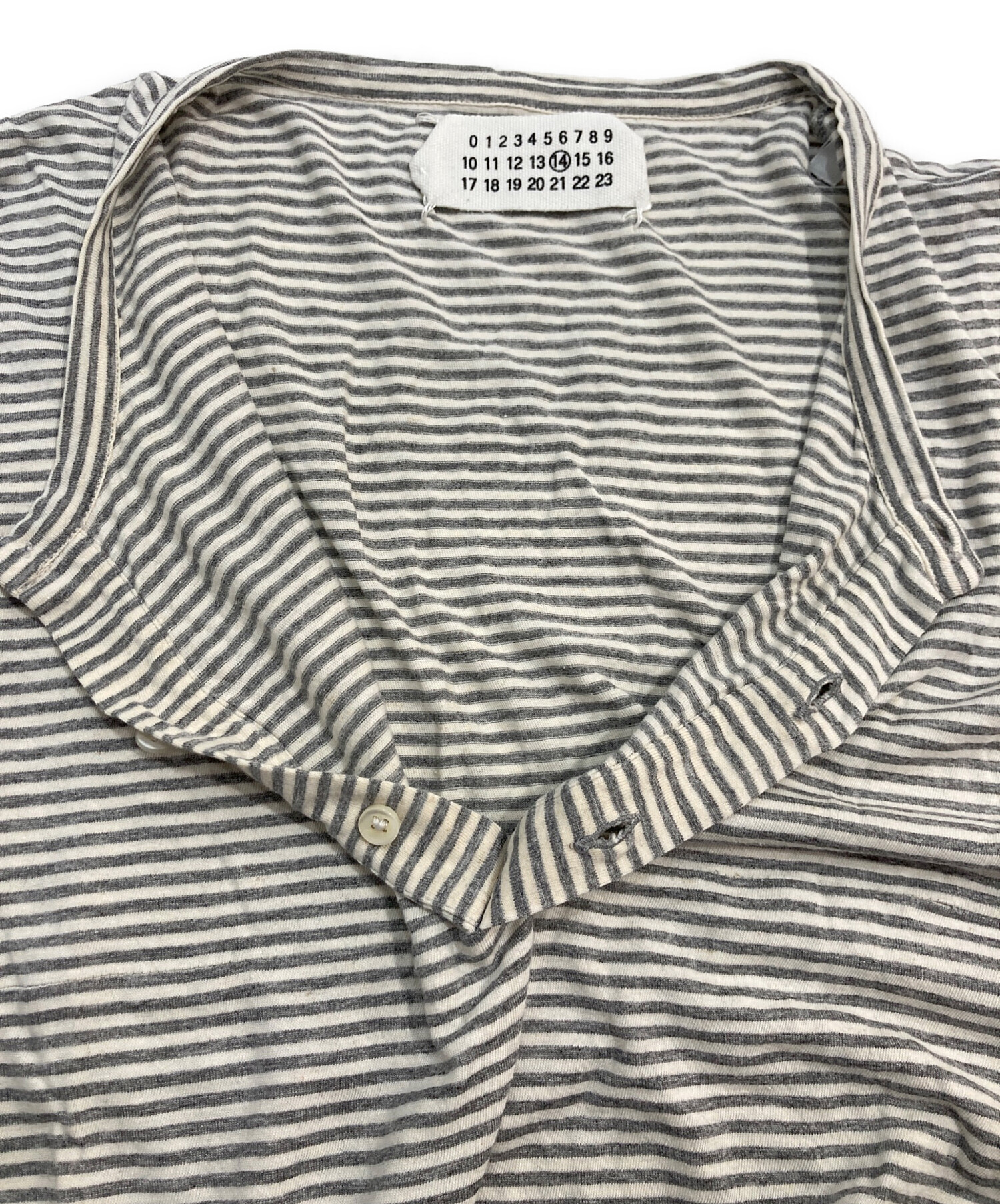 中古・古着通販】Maison Margiela (メゾンマルジェラ) ヘンリーネック