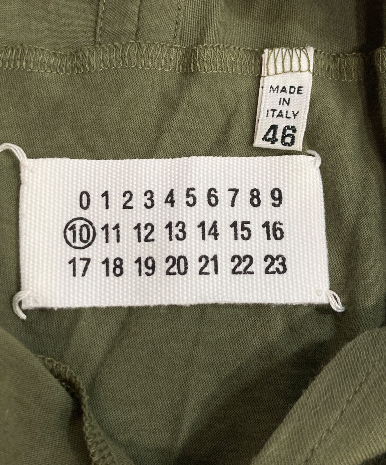 中古・古着通販】Maison Margiela (メゾンマルジェラ) 変形VネックT