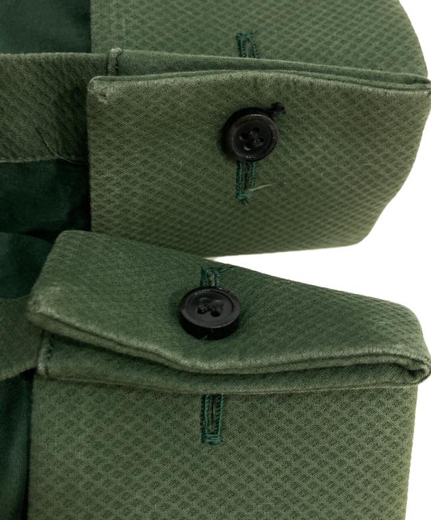 中古・古着通販】sacai (サカイ) プリーツドッキング ブザム シャツ