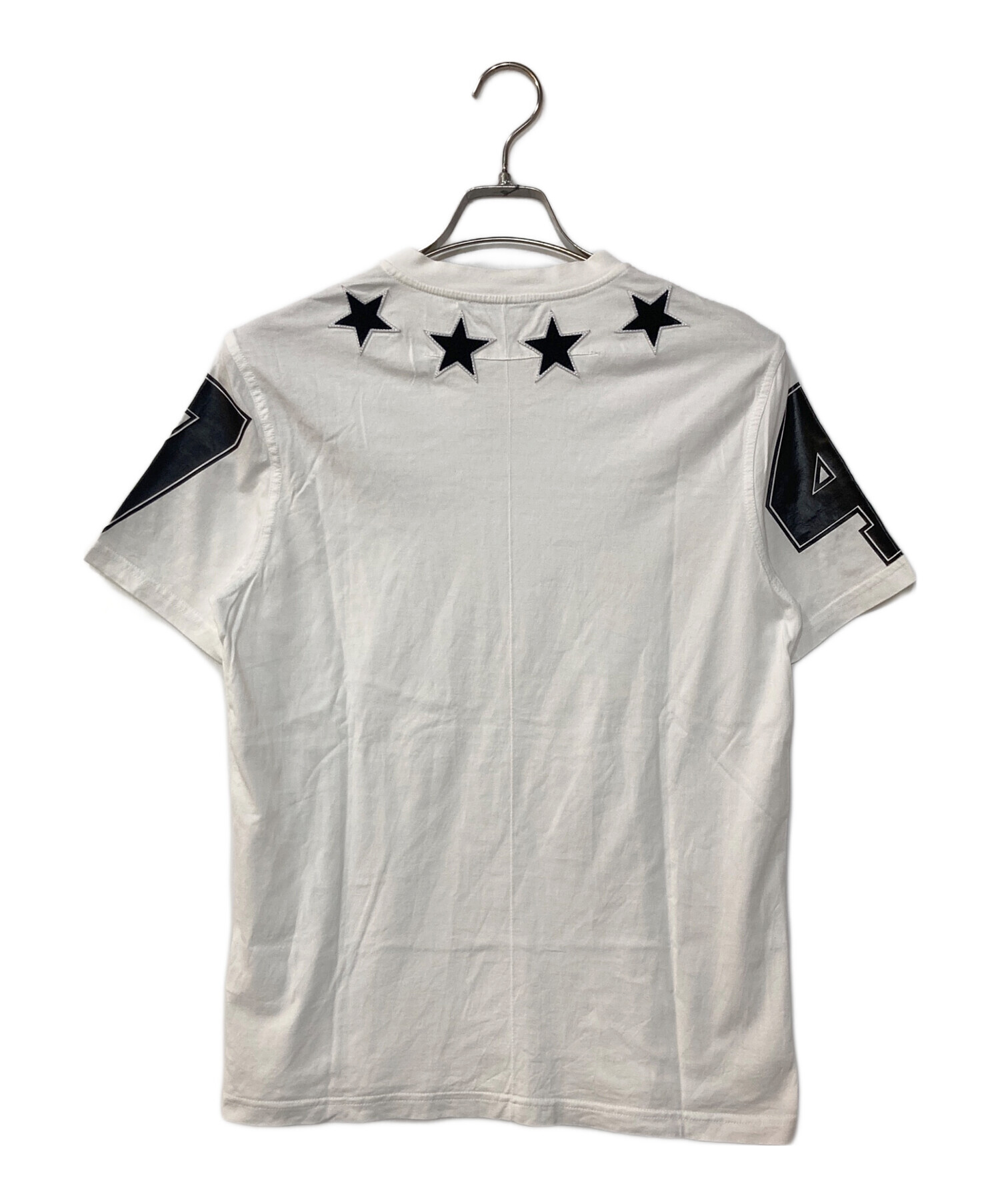 Givenchy Star Patch T-shirt 星 パッチ ホワイト M Givenchy Star Patch T-shirt 星 パッチ ホワイト M Givenchy: Star
