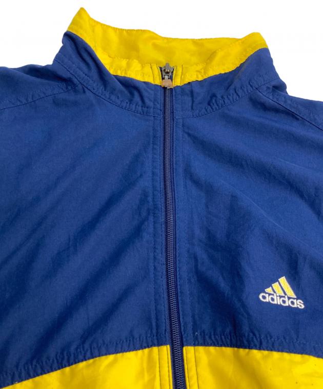中古・古着通販】adidas (アディダス) トラックジャケット ネイビー