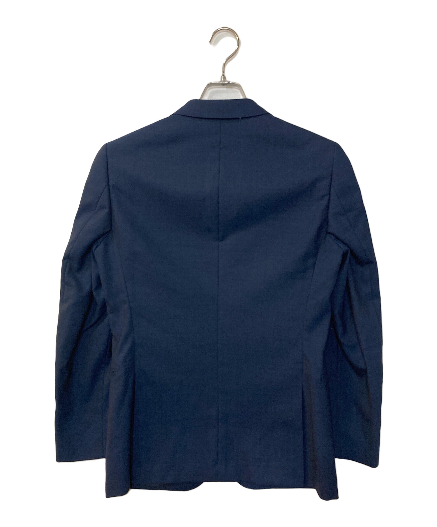 Paul Smith ネイビー ビジネスジャケット 中古・古着通販】PAUL SMITH (ポールスミス) 2Bジャケット ネイビー