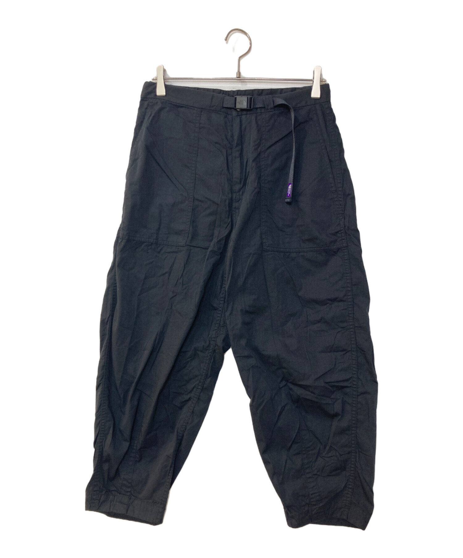 ノースフェイスパープルレーベル リップストップワイドクロップドパンツ 32 中古・古着通販】THE NORTHFACE PURPLELABEL (ザ・ノースフェイス