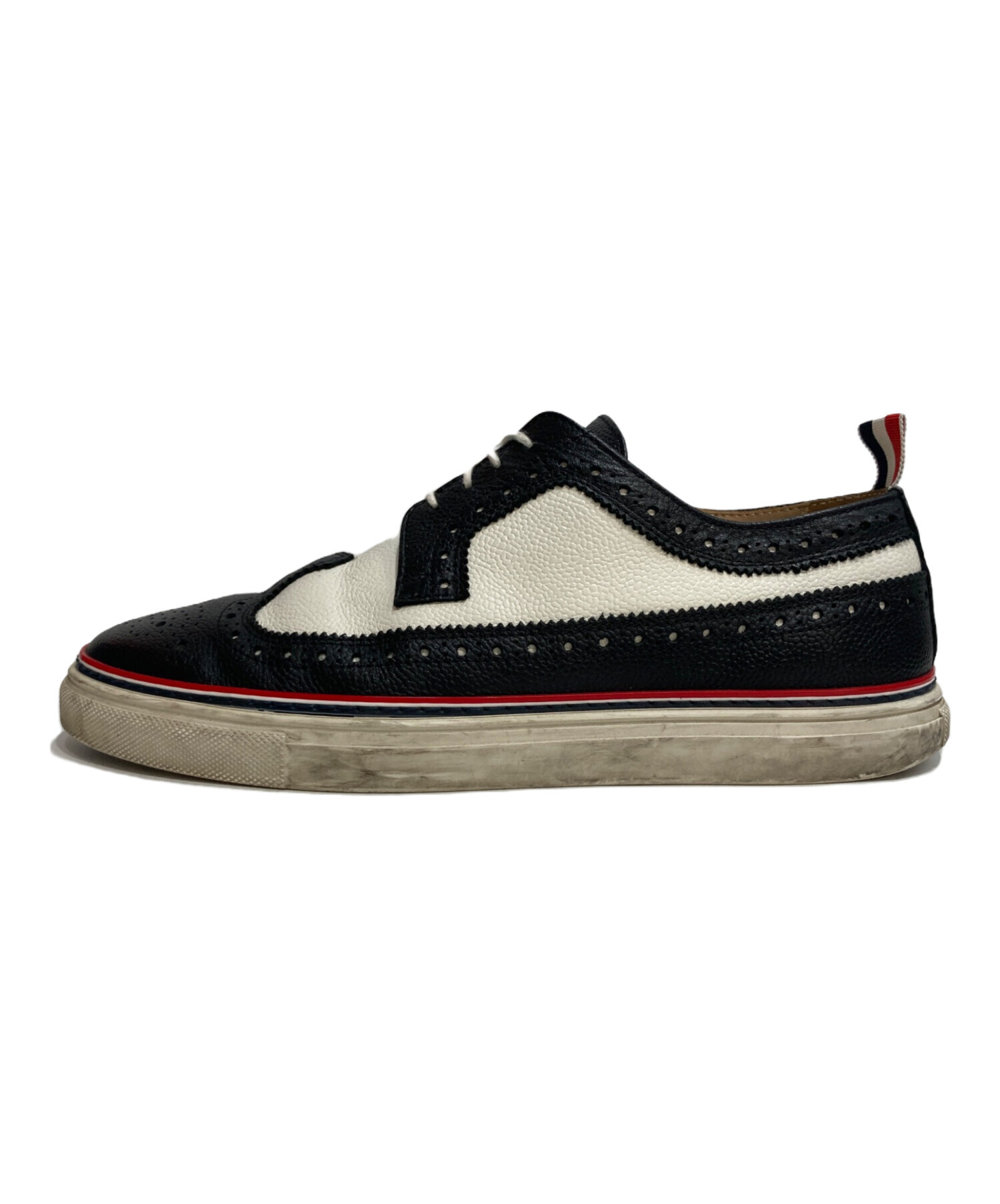 中古・古着通販】Thom Browne (トムブラウン) ウィングチップ 
