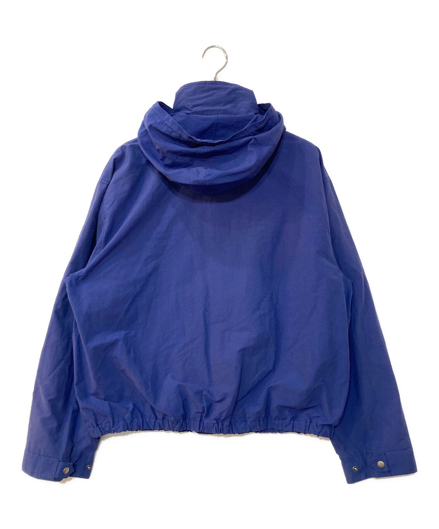 POLO SPORT 90s ダックトラディショナルジャケット 茄子紺 フェード 中古・古着通販】POLO SPORT (ポロスポーツ) 90'sナイロンジャケット