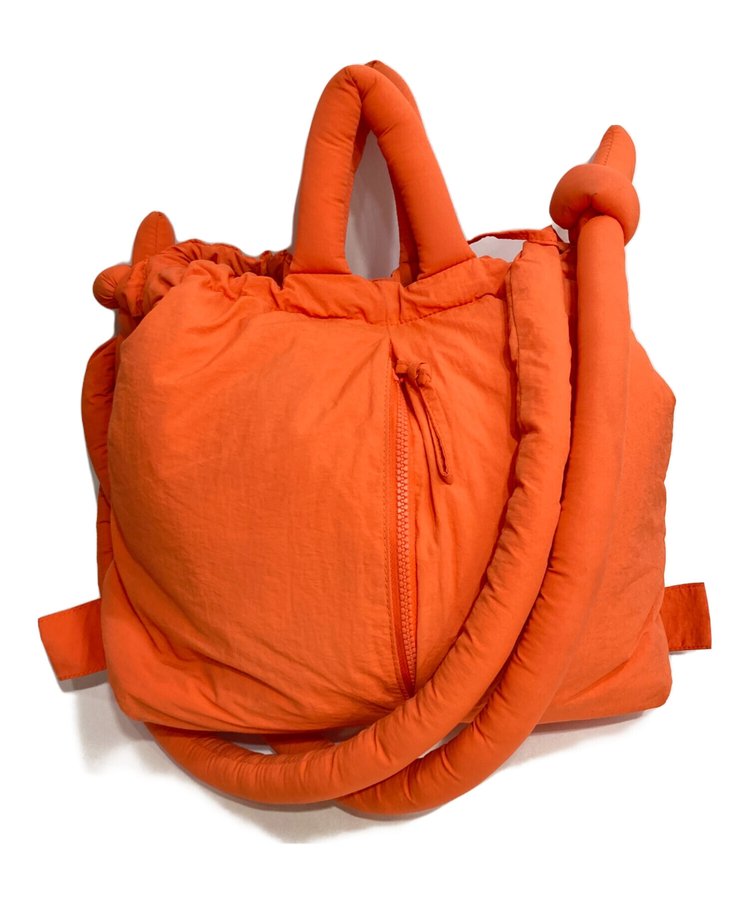 中古・古着通販】OLEND (オレンド) ONA SOFT BAG オレンジ｜ブランド