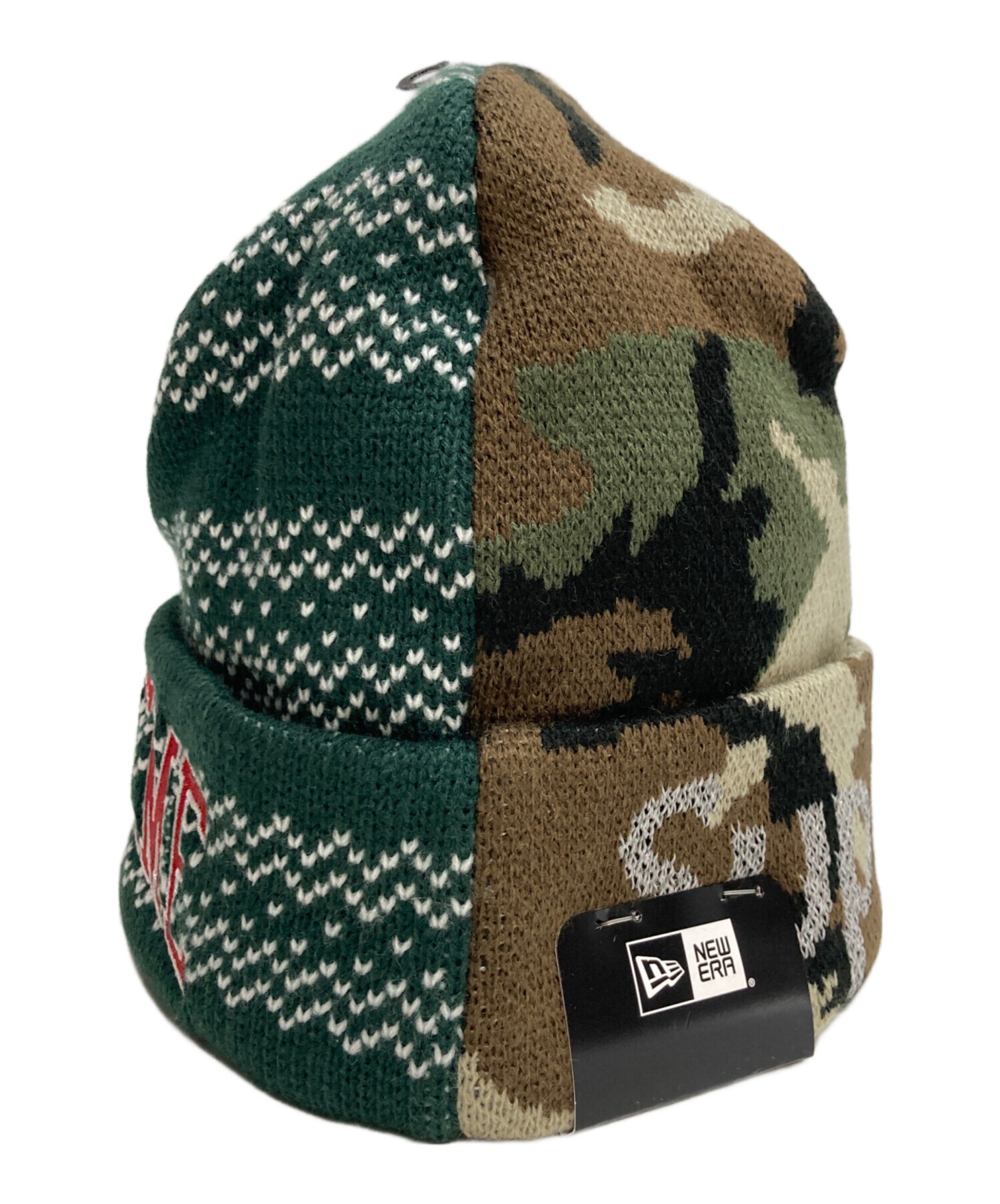 中古・古着通販】SUPREME (シュプリーム) New Era (ニューエラ) split