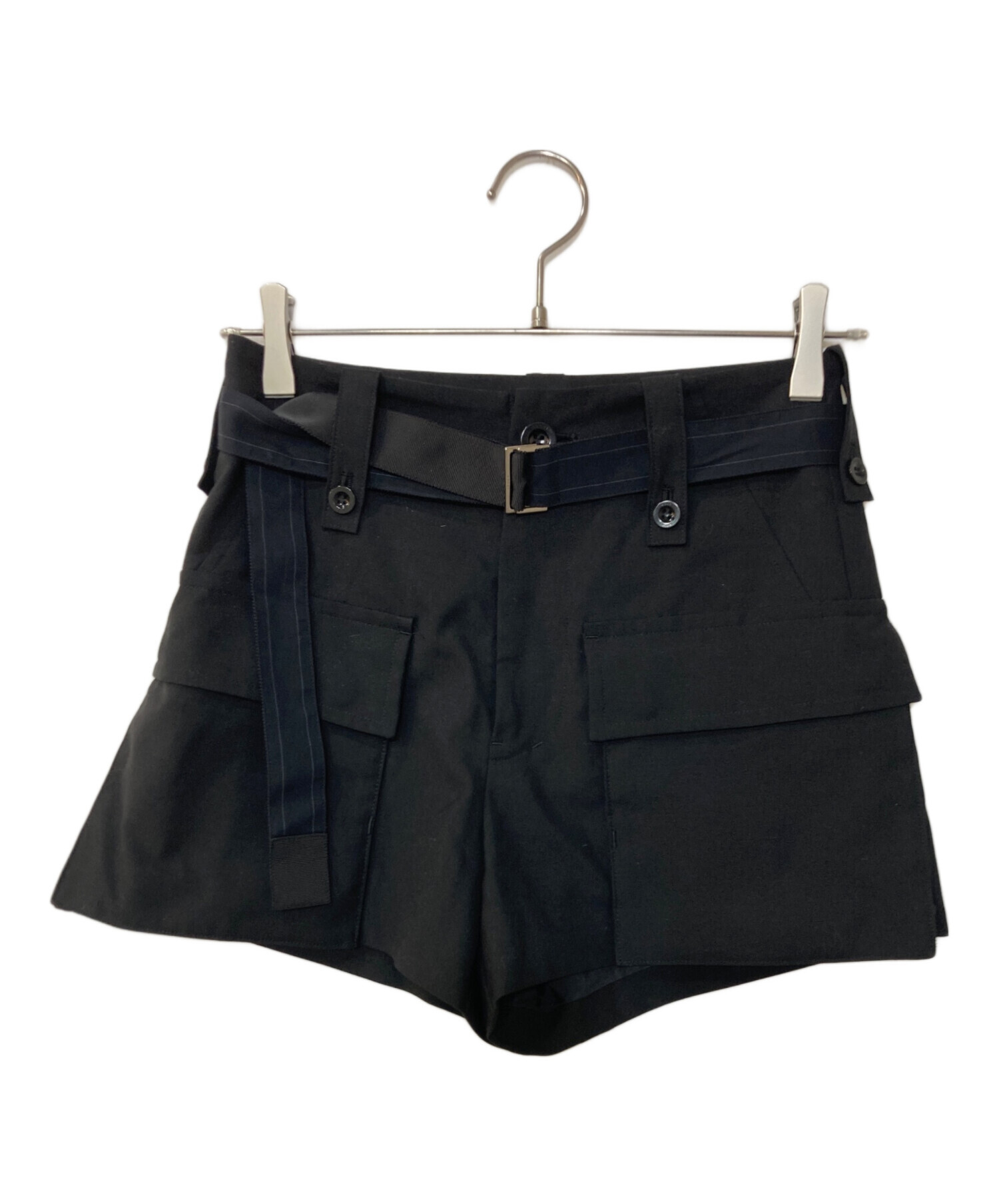 中古・古着通販】sacai (サカイ) suiting shorts カーゴショートパンツ