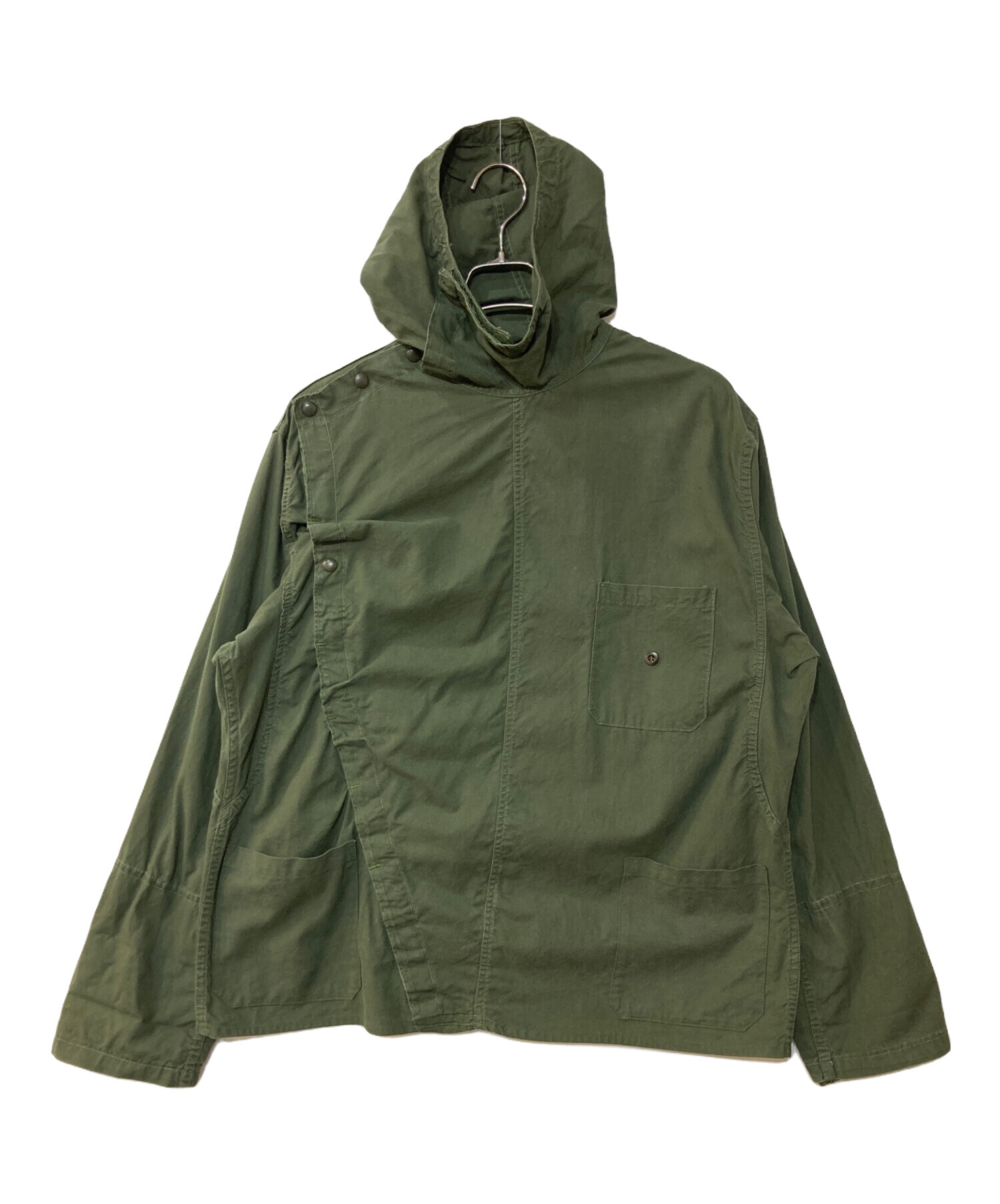 中古・古着通販】French Army (フランス軍) スモックパーカー グリーン