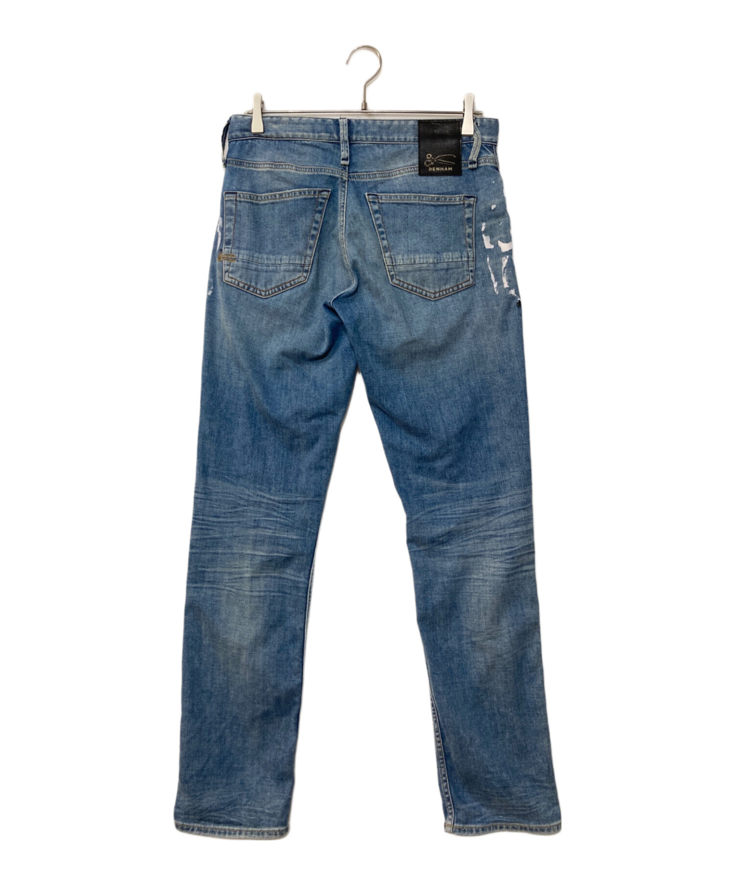 中古・古着通販】Denham (デンハム) CARROT FIT ペイント加工 