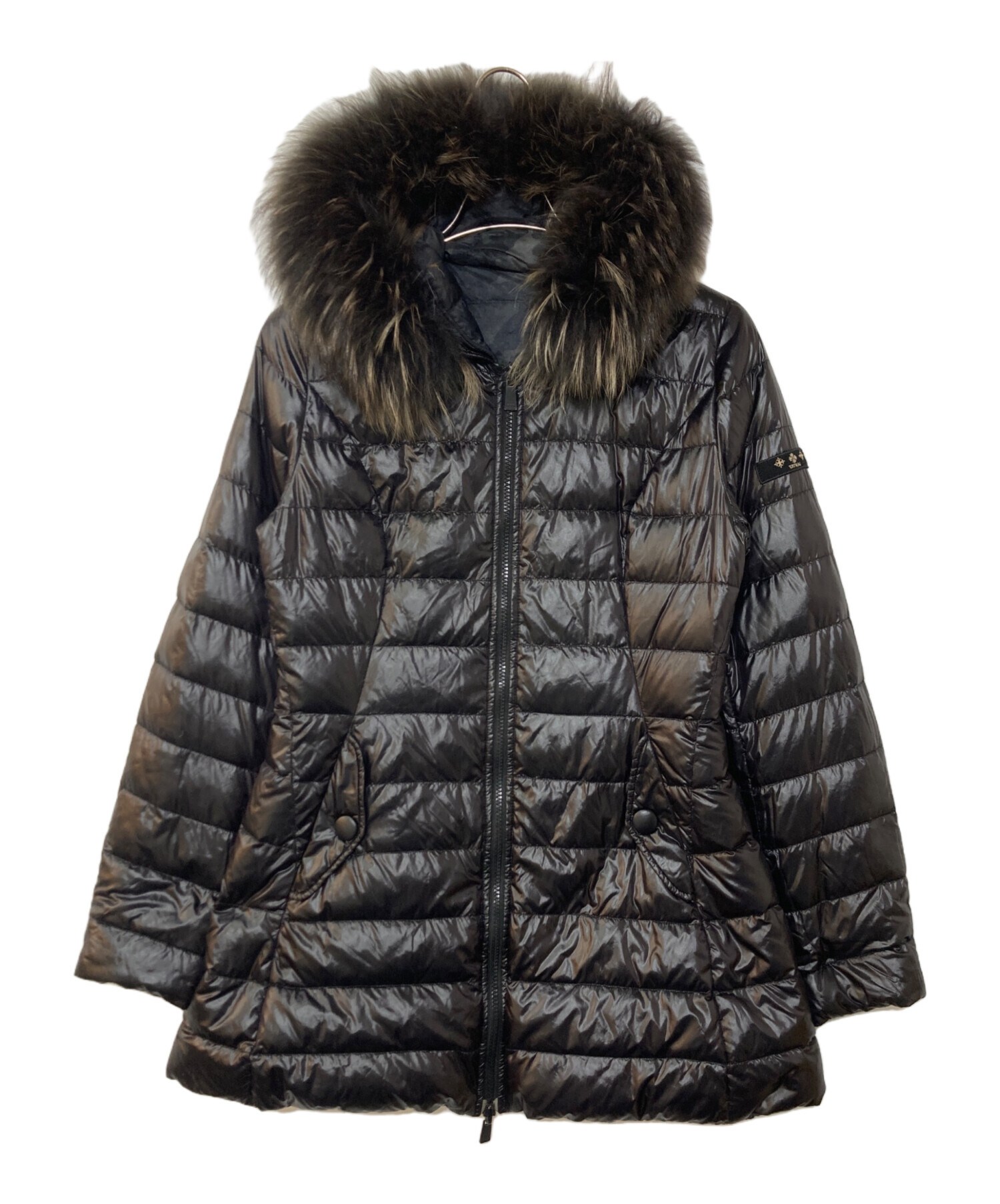 中古・古着通販】TATRAS (タトラス) CARINA カモフラージュ柄ダウン 