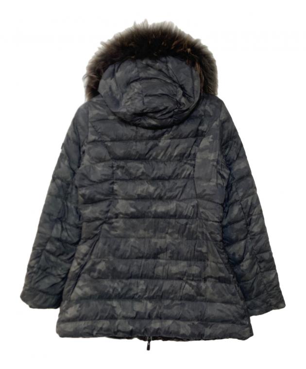 中古・古着通販】TATRAS (タトラス) CARINA カモフラージュ柄ダウン 