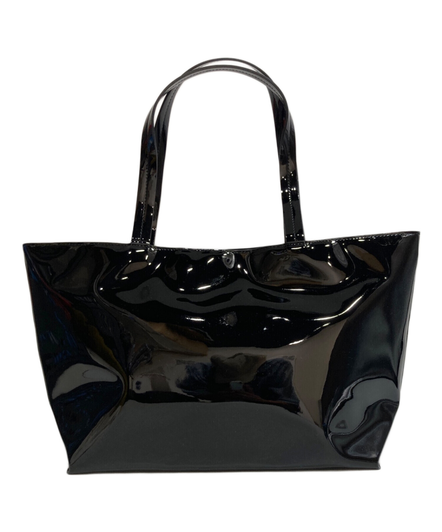 中古・古着通販】GIVENCHY (ジバンシィ) エナメル トートバッグ 