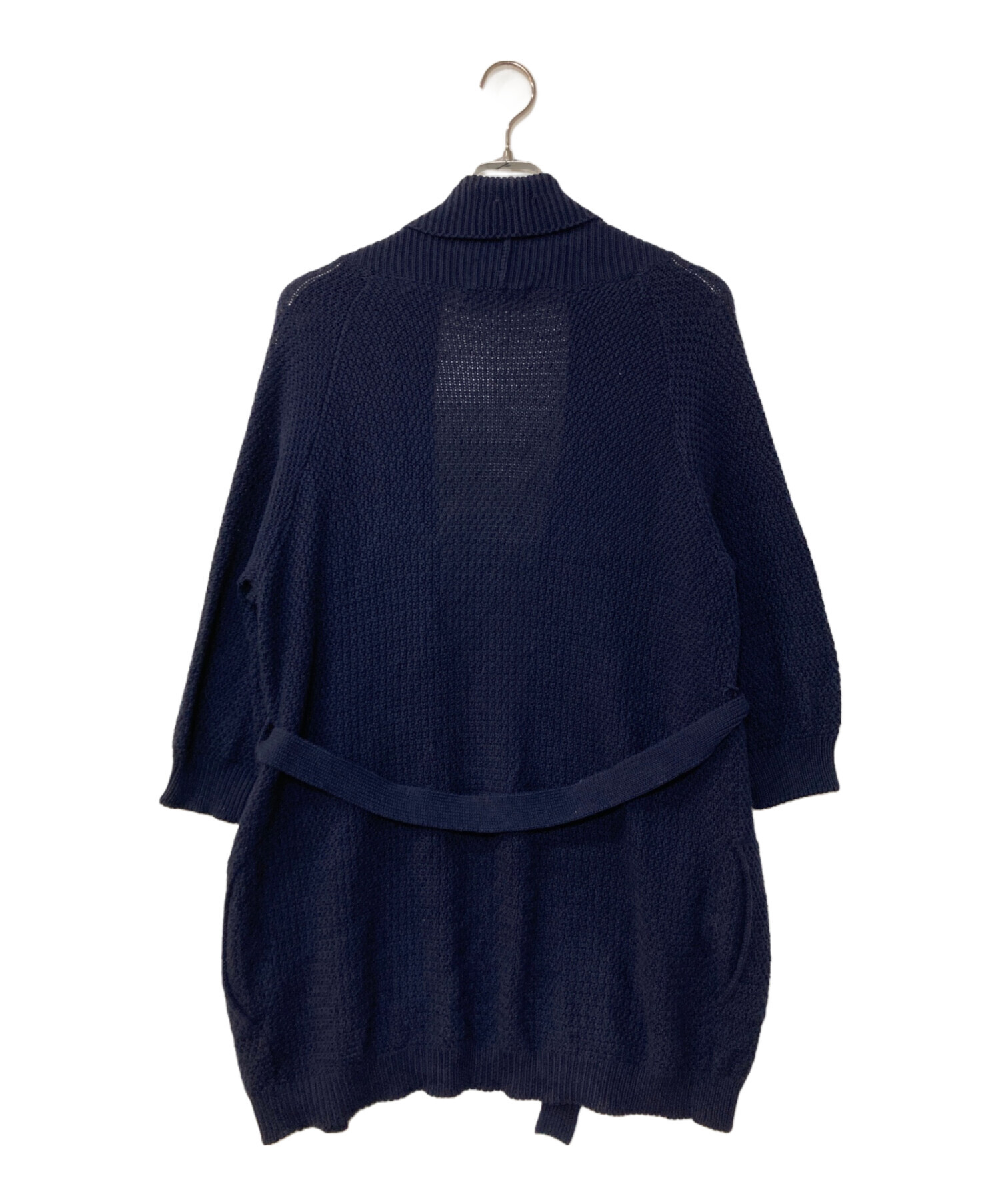 【極美品/カシミヤ100％/M】マックスマーラ カーディガン ネイビー 中古・古着通販】Weekend Max Mara (ウィークエンド マックスマーラ