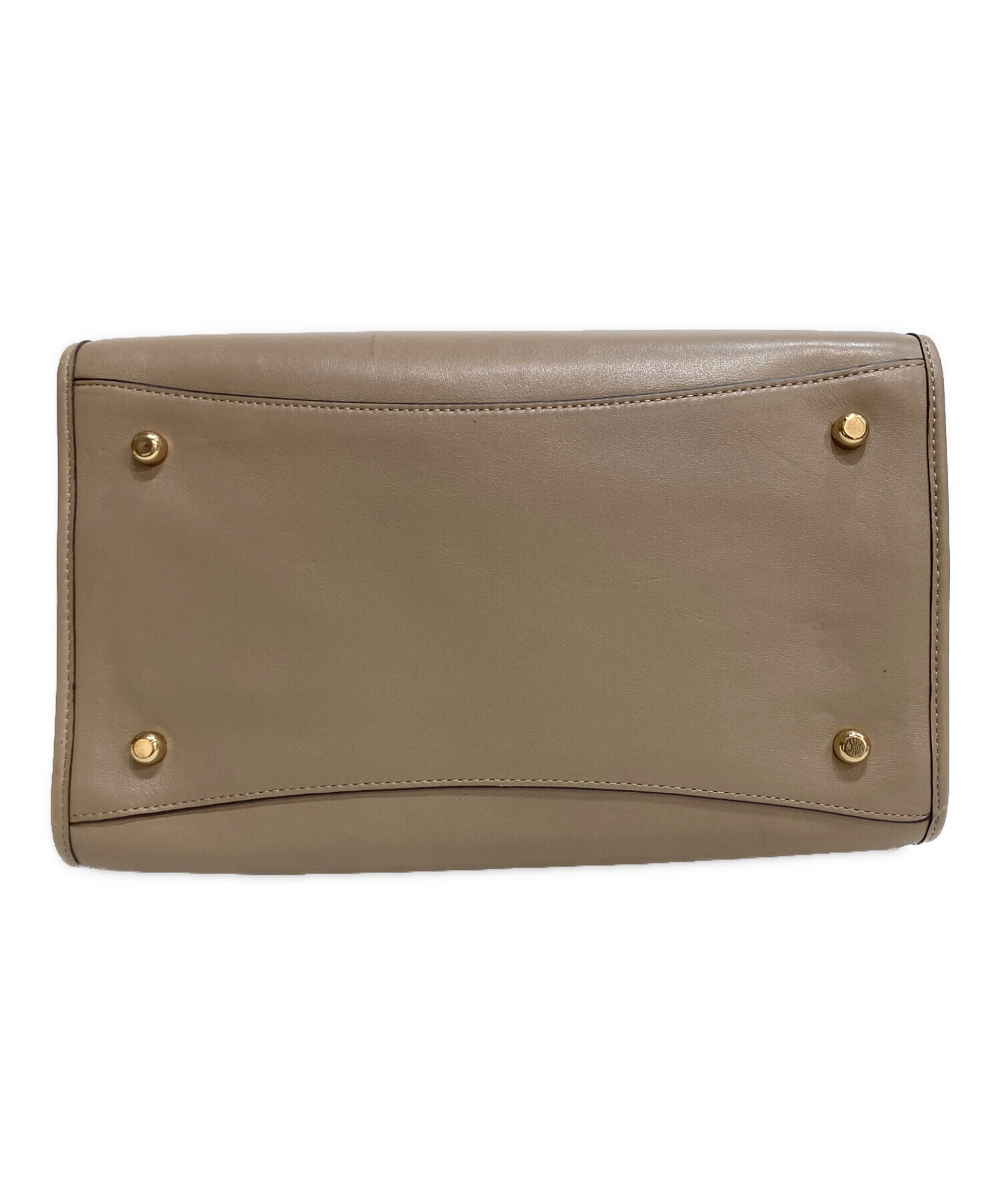 中古・古着通販】COACH (コーチ) パイソンハンドル 2WAYバッグ 