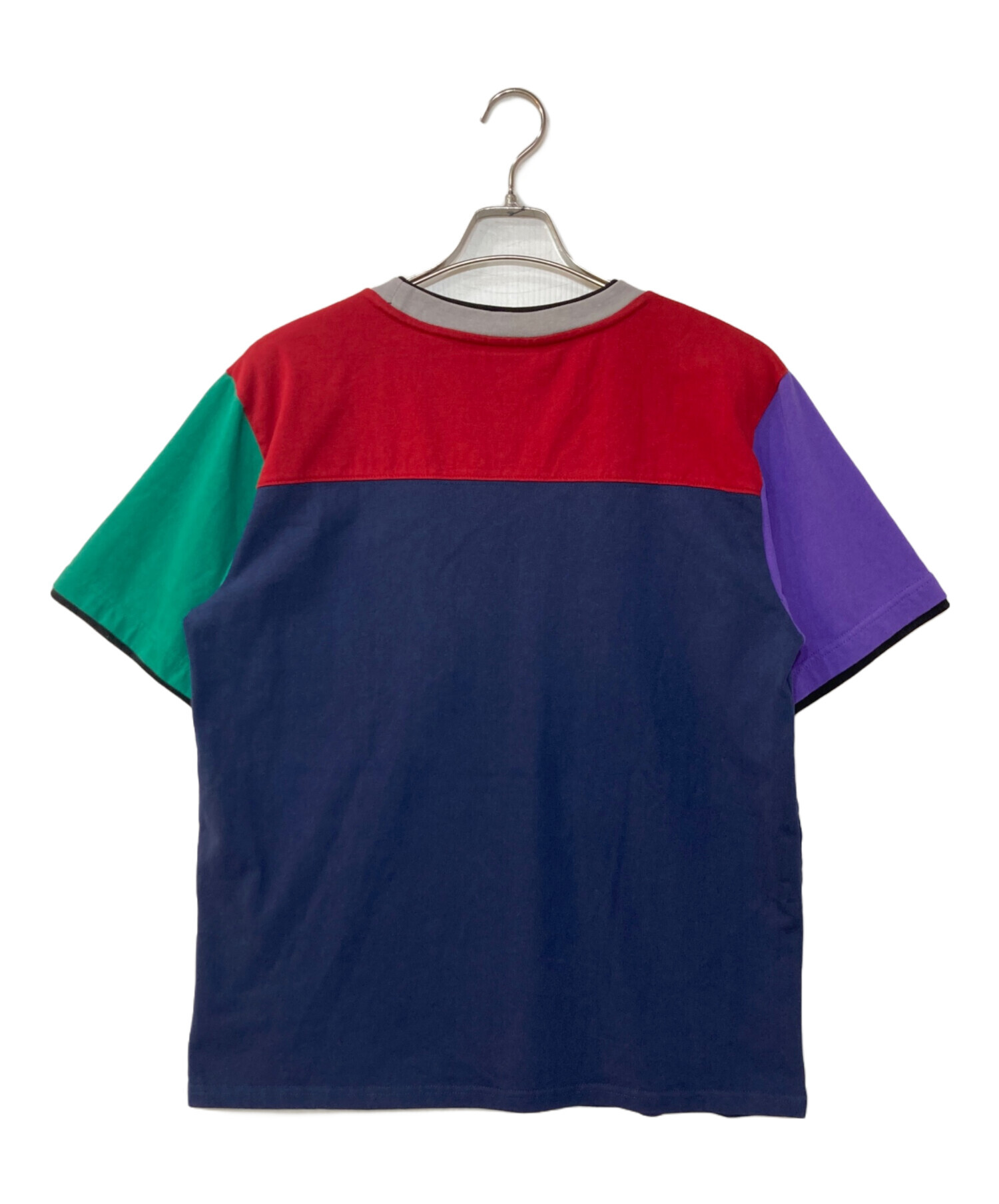 AFB Tシャツ レッド Mサイズ 中古・古着通販】AFB (エーエフビー) PALETTE COLOR TEE レッド サイズ