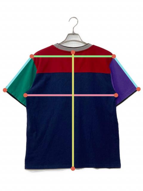 中古・古着通販】AFB (エーエフビー) PALETTE COLOR TEE レッド サイズ